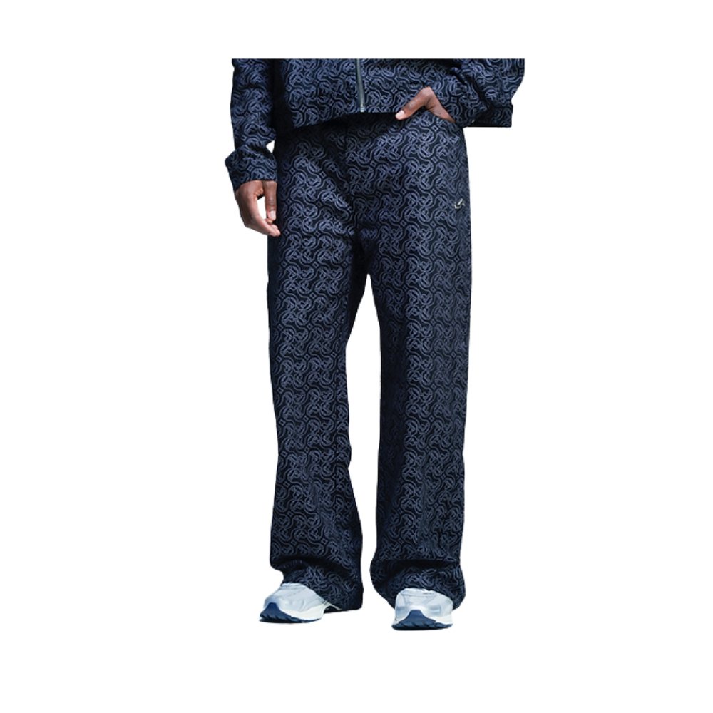 【GRAILZ】PYTHON ILLUSION PANTS Beige Cotton chino trousers beige light | Calliope