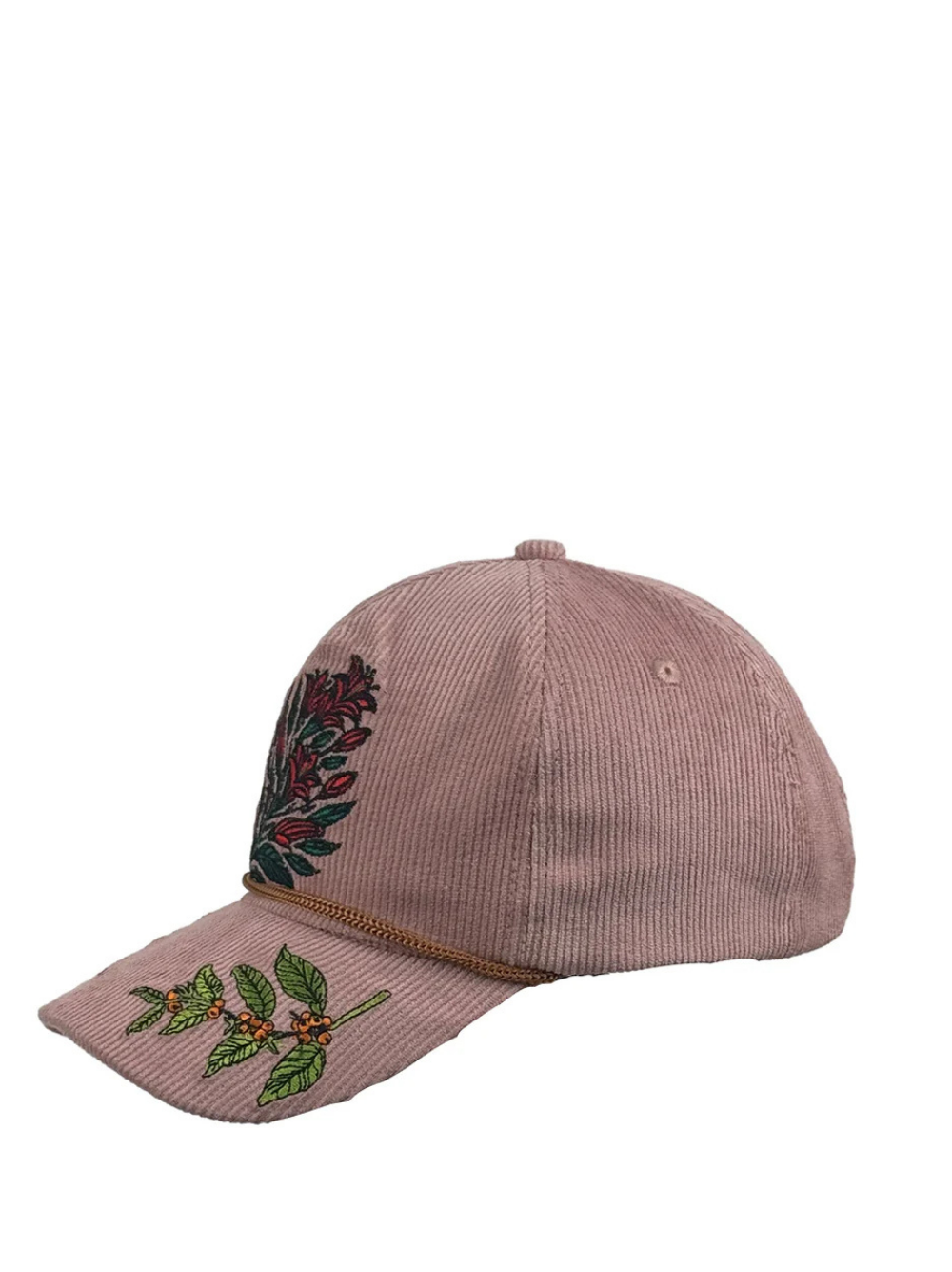 Iconic Black Leaf Cap