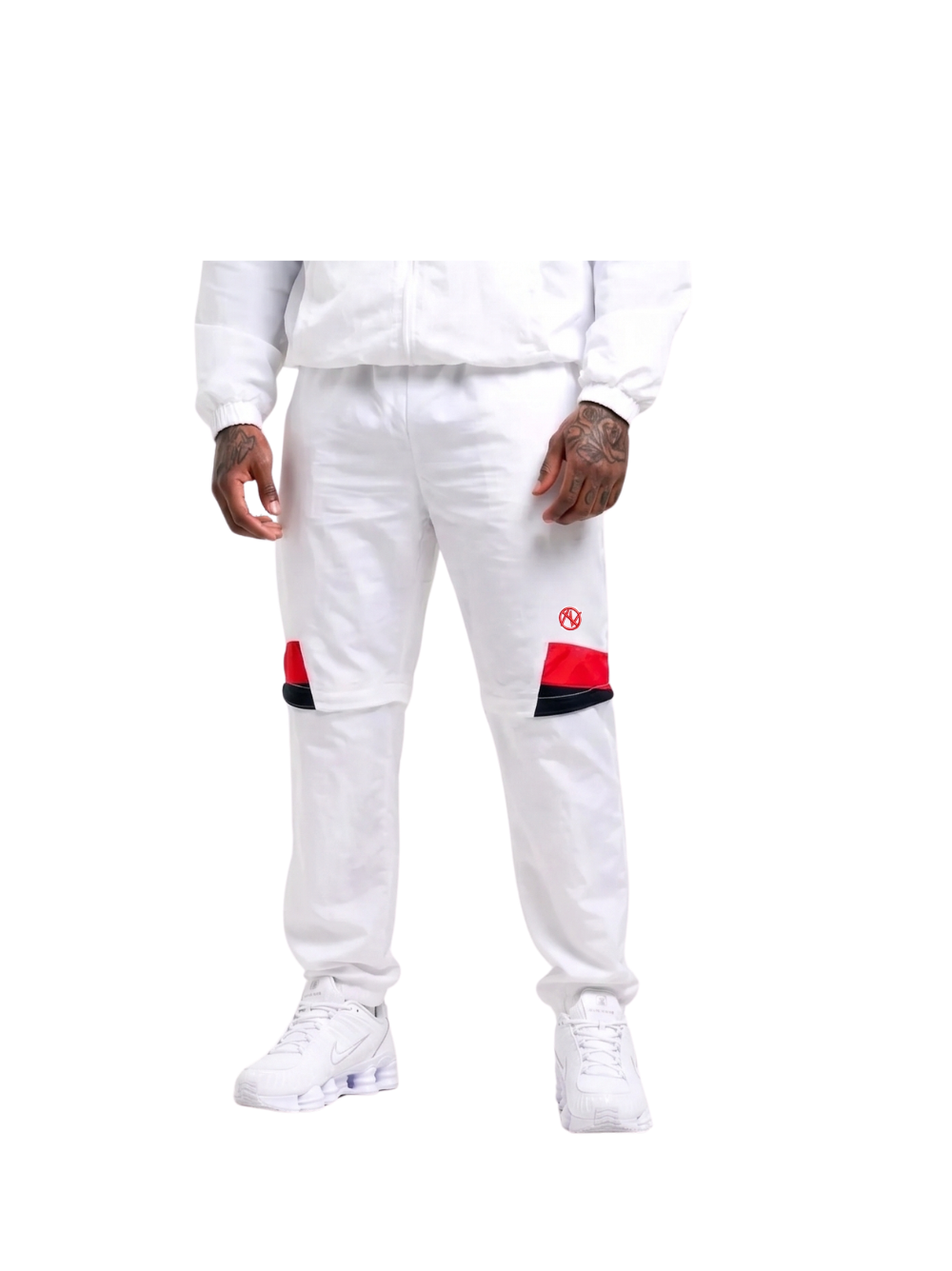 Notivsale Ama Combo Inferno White Tracksuit Set