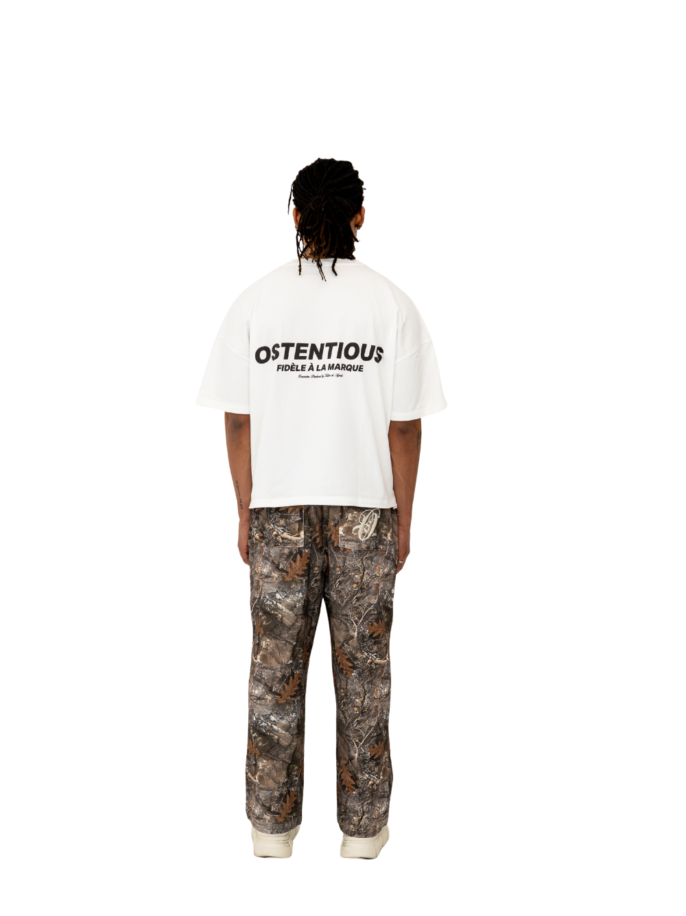 Ostentious Camo Long Pants