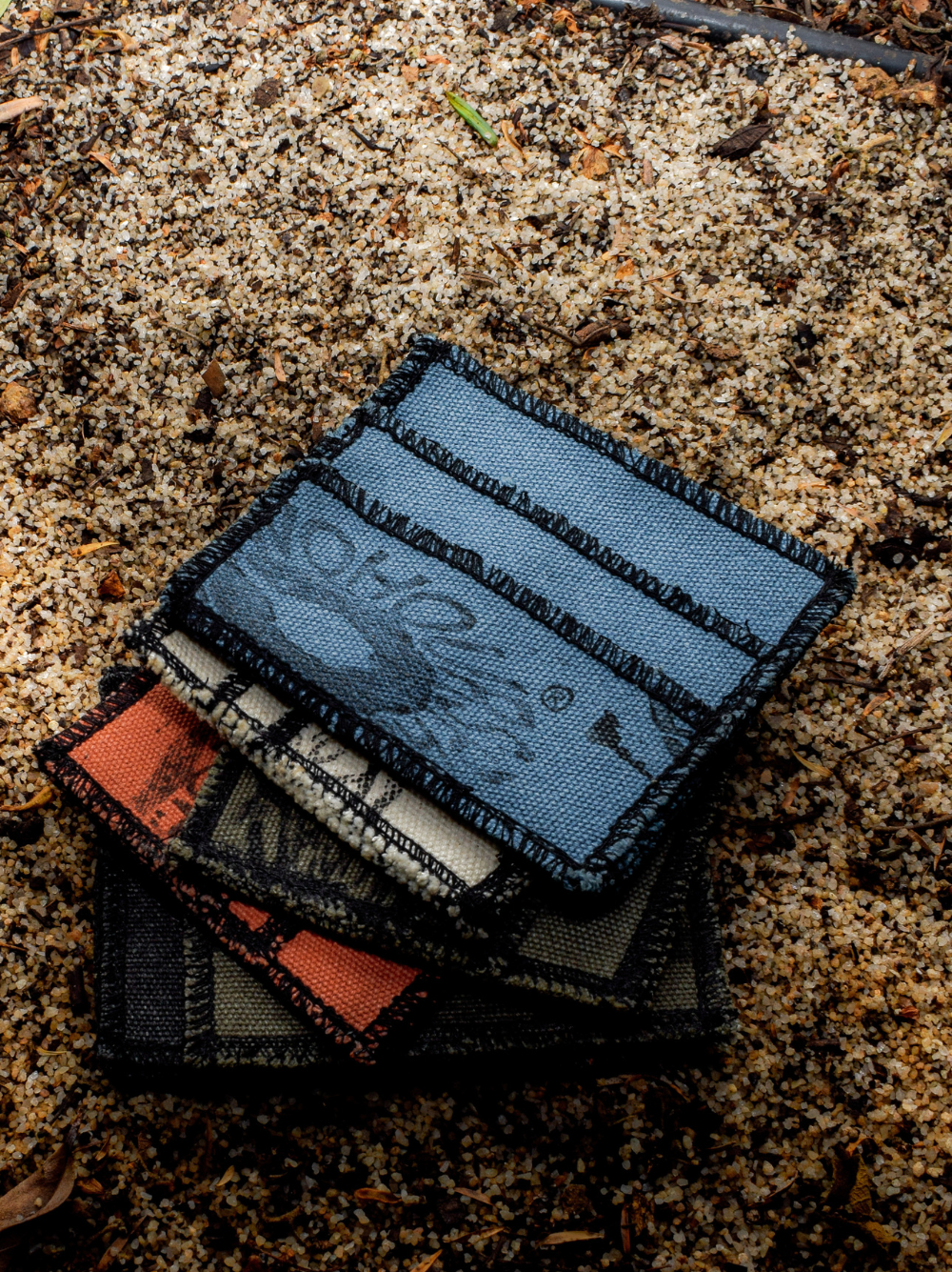 THPC Washed Black Card Holder