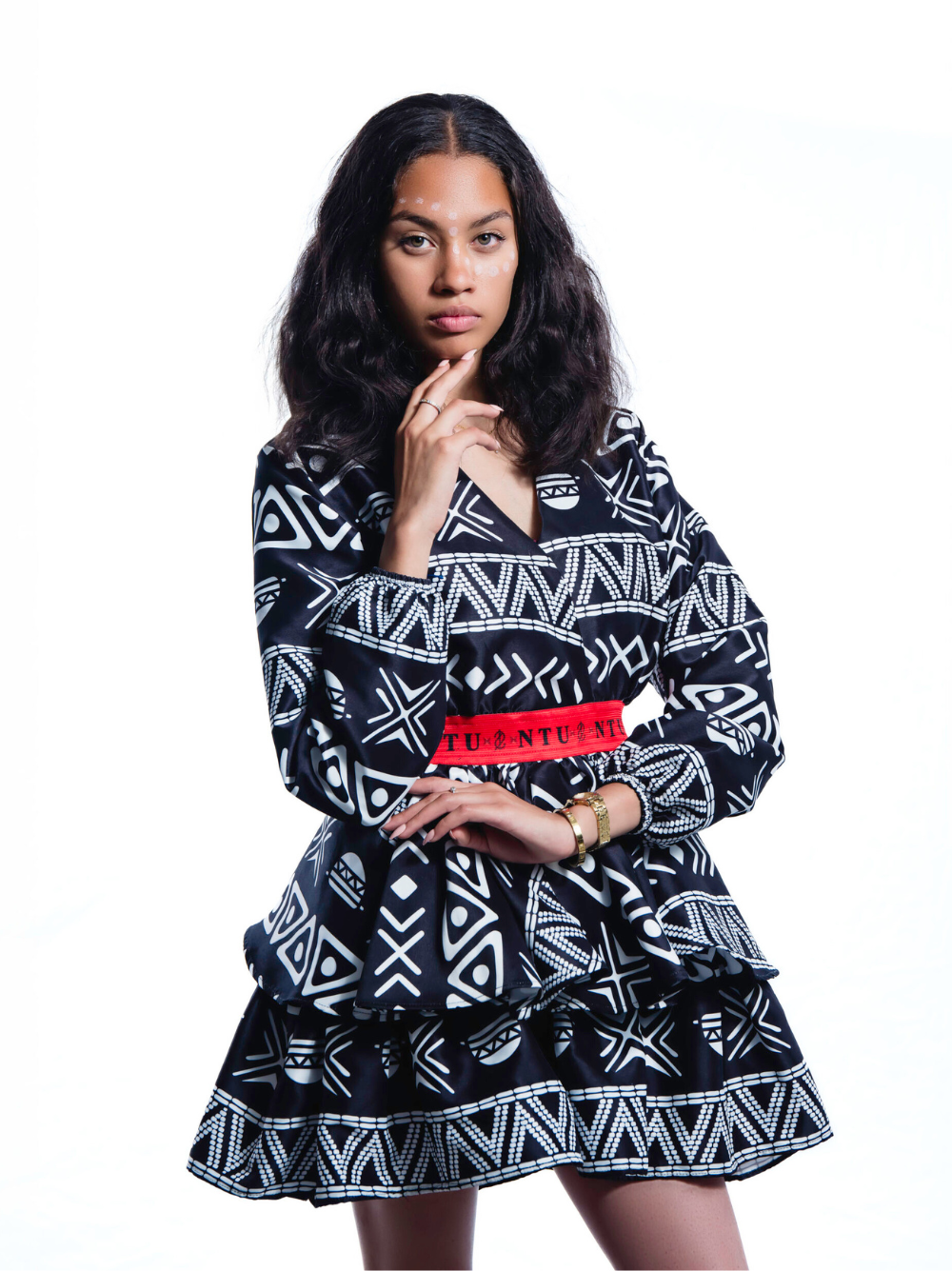 NTU Black Jumpsuit Dress