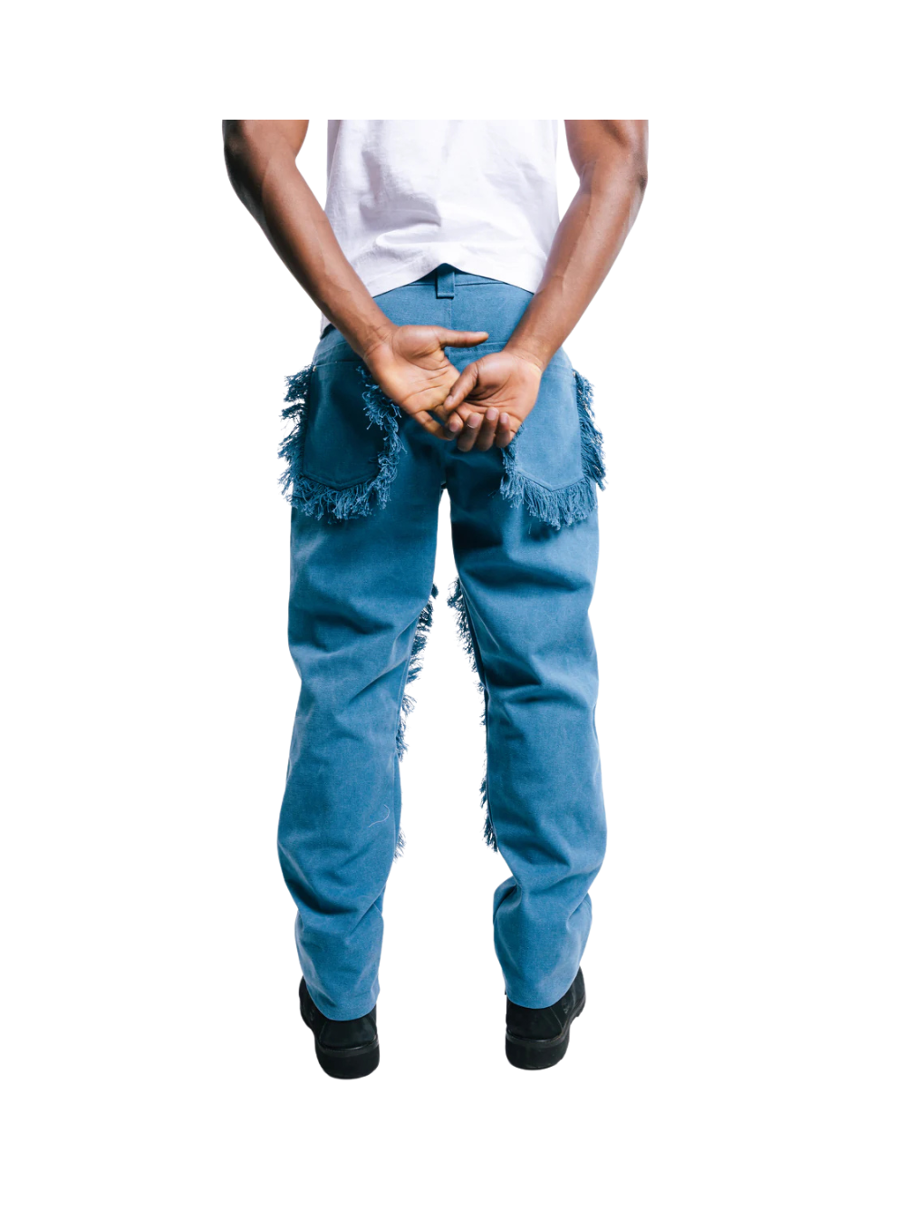 Insanidy Blue Denim Carpenter Pants