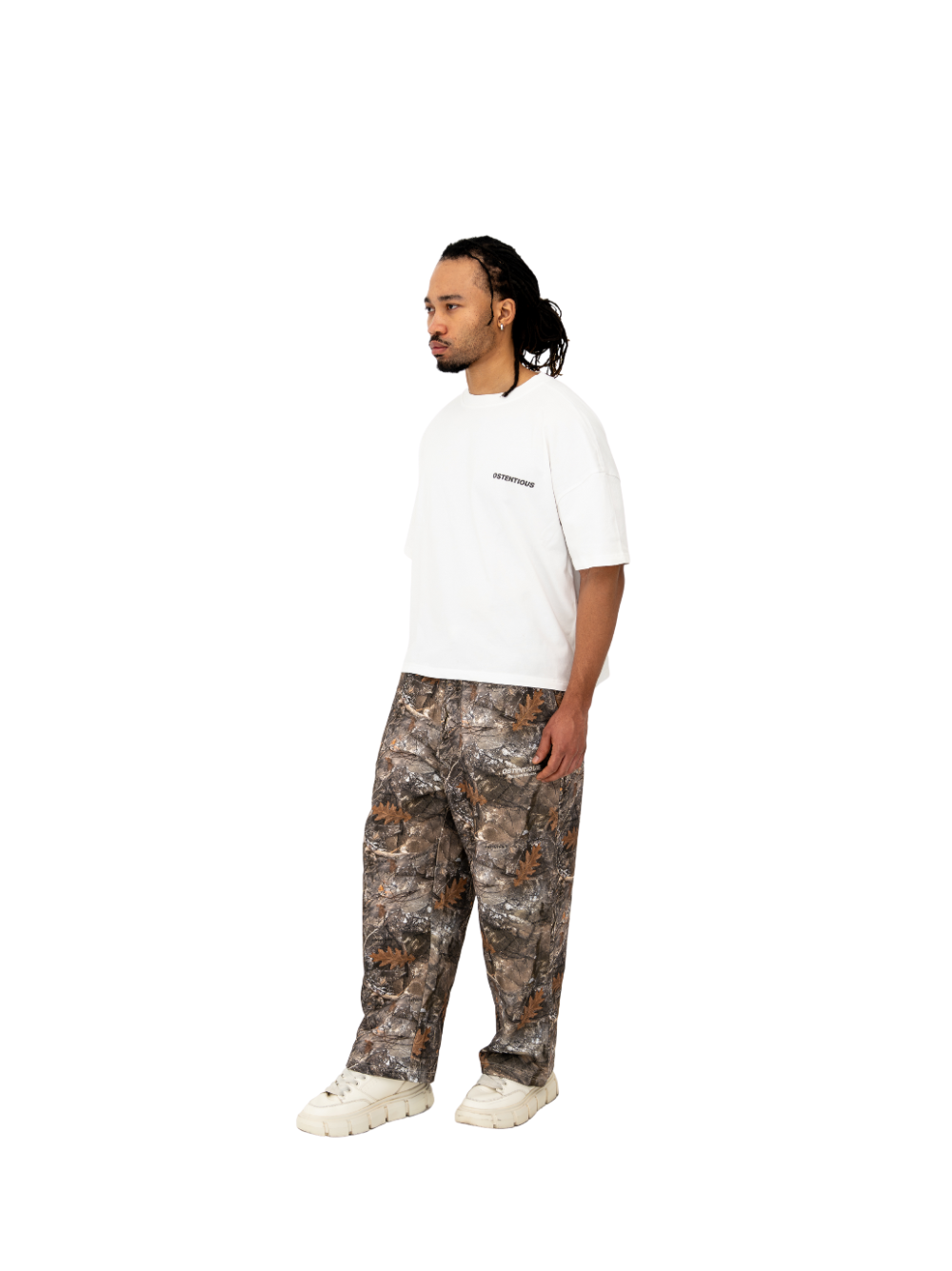 Ostentious Camo Long Pants