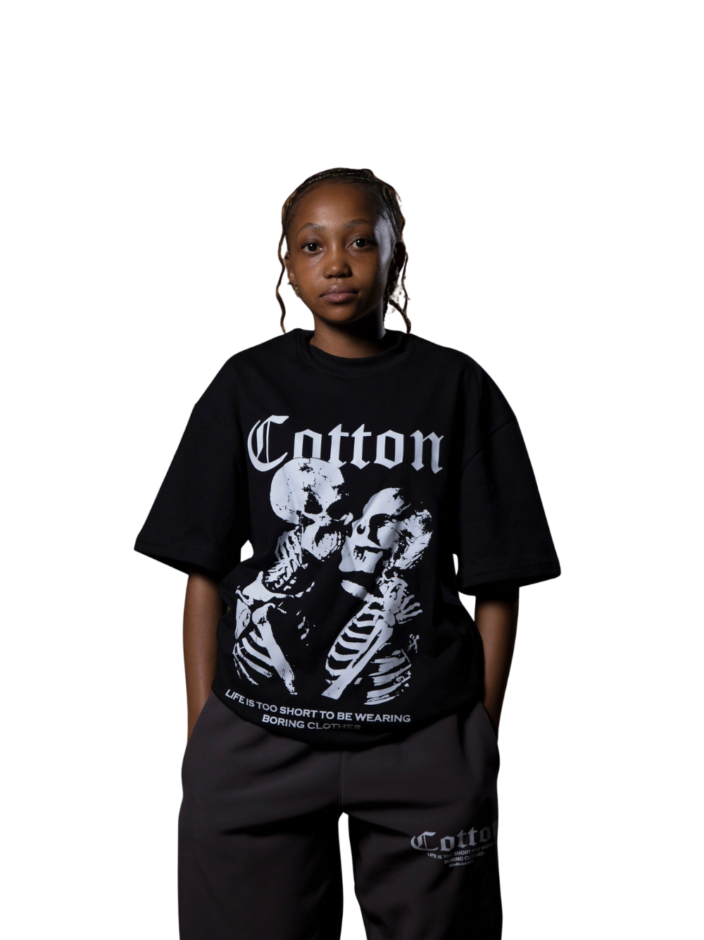 Cotton Killa Lover Black T-Shirt