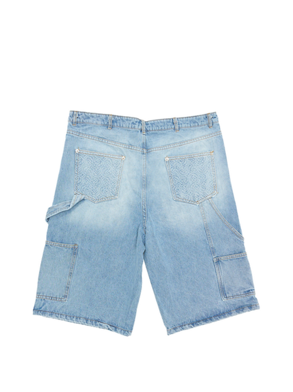Empire Multi Logo Denim Jorts