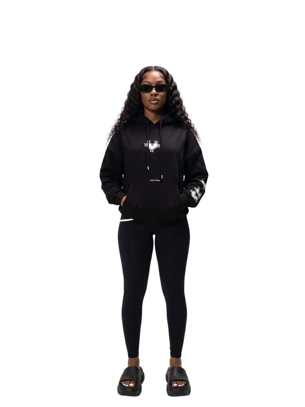 APO Dé YOPSIS Black Hoodie
