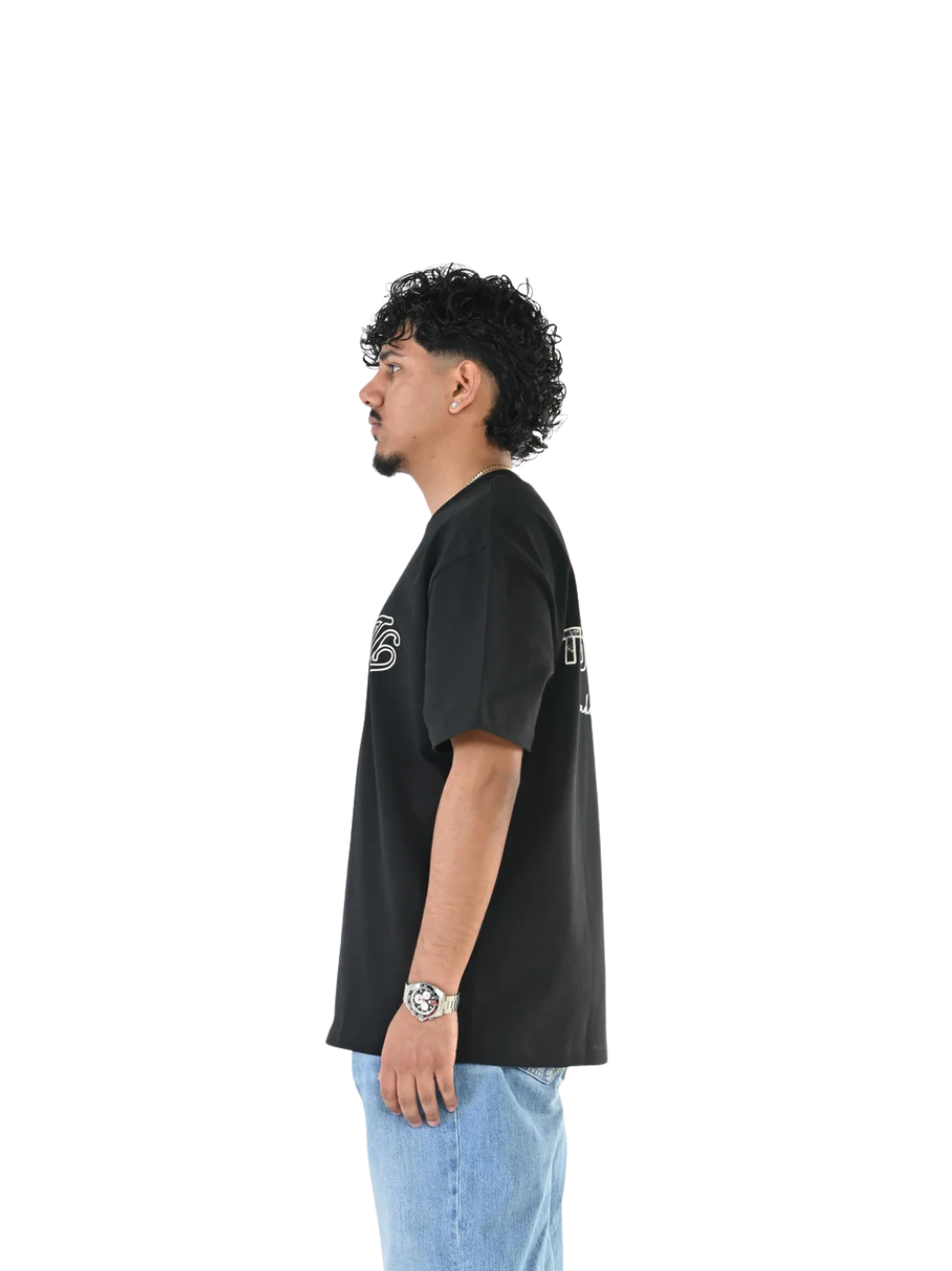 Tried And Tested With Love Black T-Shirt