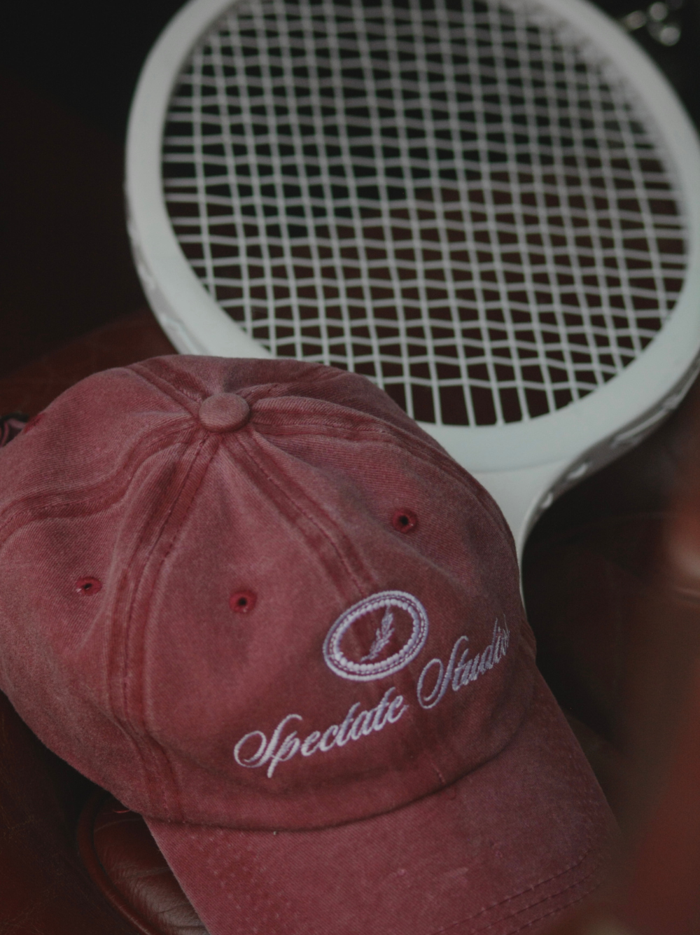 Spectate Studio Red Cap