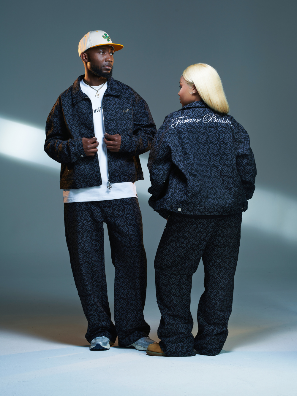 Empire Denim Set