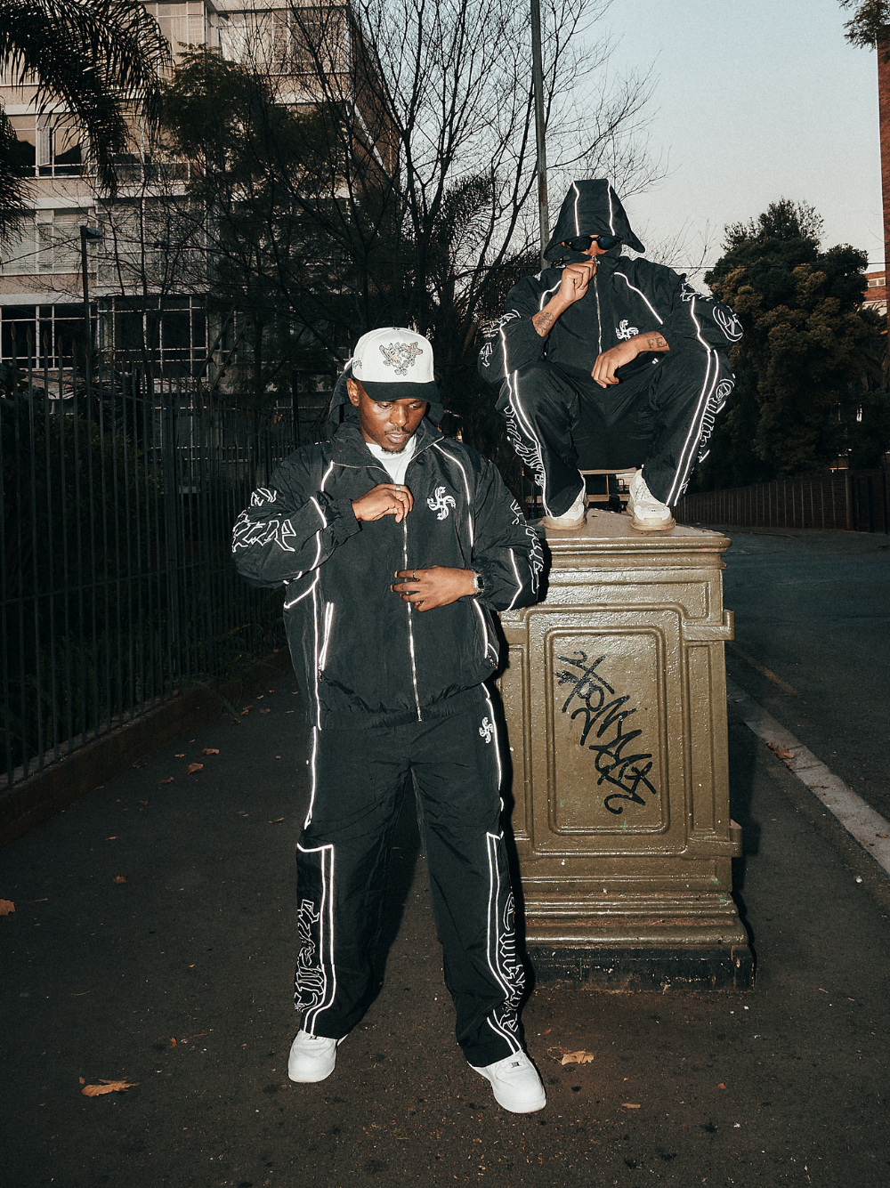 Empire Eagle Black Tracksuit