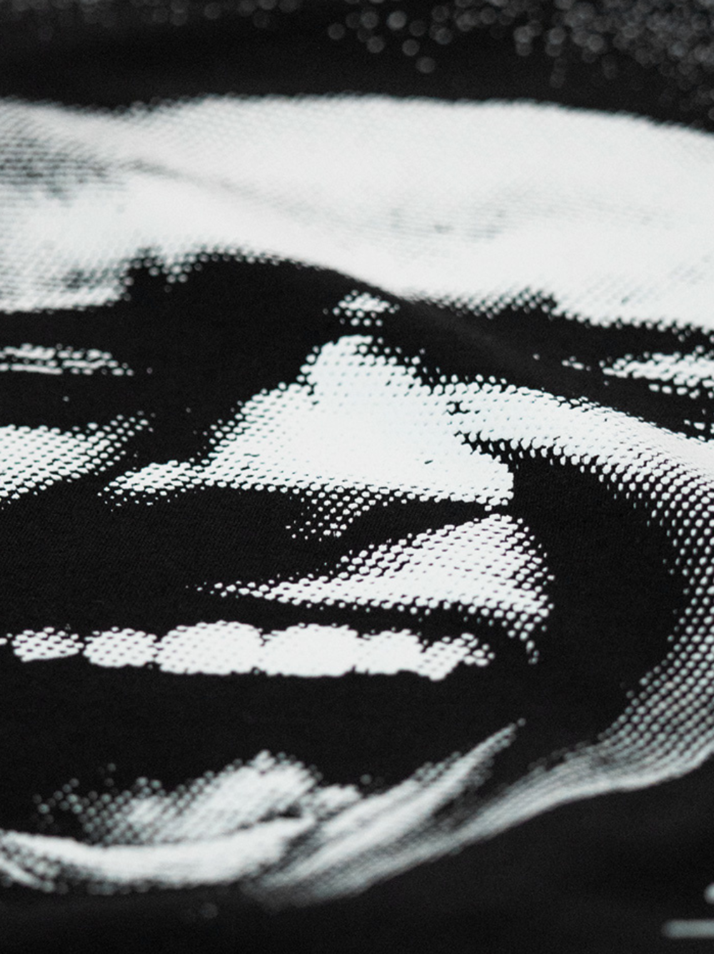 Mercha A-Reece Face Black T-Shirt