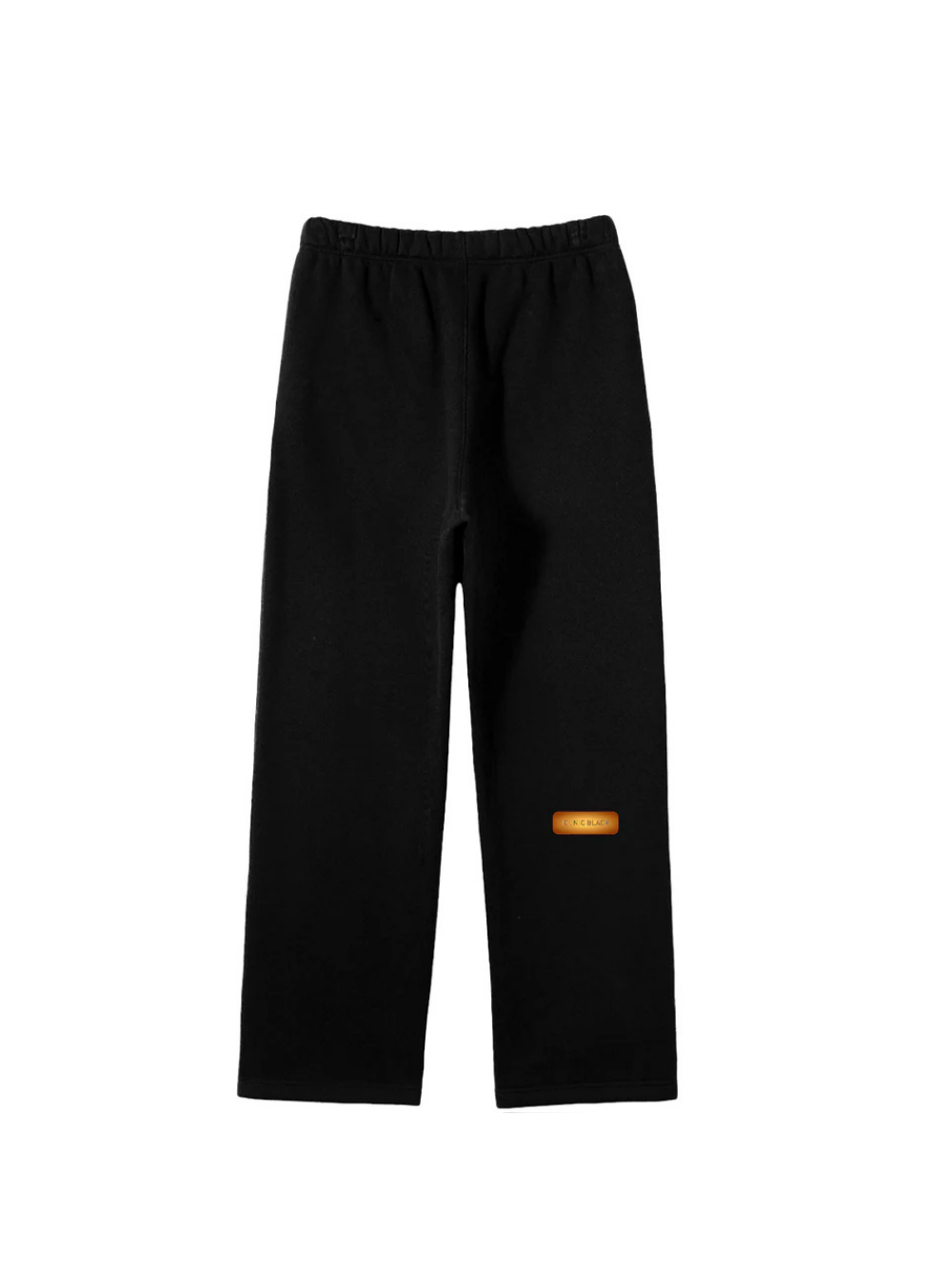 Iconic Black CoreFlex Black Sweatpants