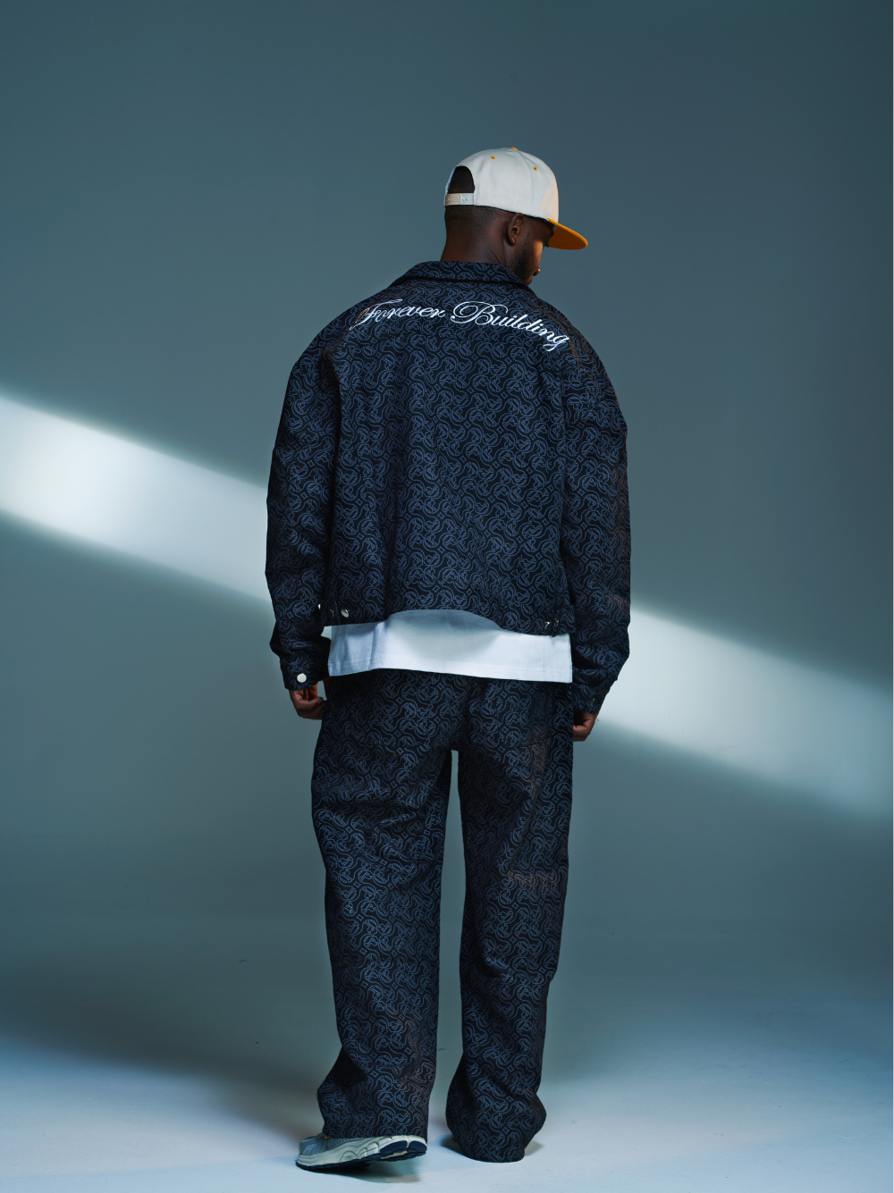 Empire Denim Set