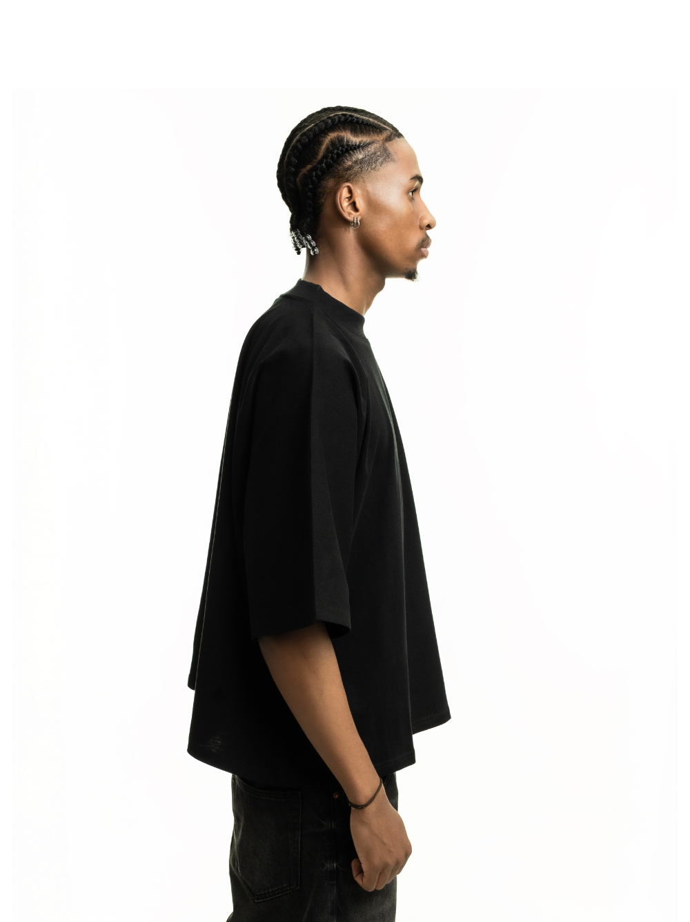 Be Street All Black T-Shirt