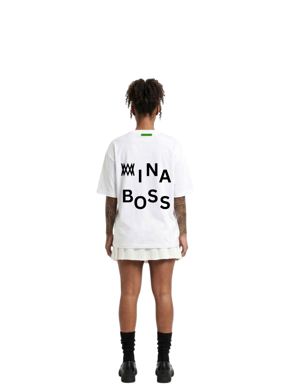 Mina Boss Lego White T-Shirt