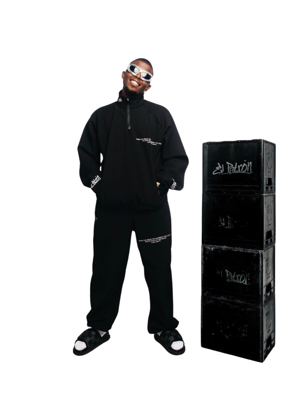 El Patron Black Roadman Pants