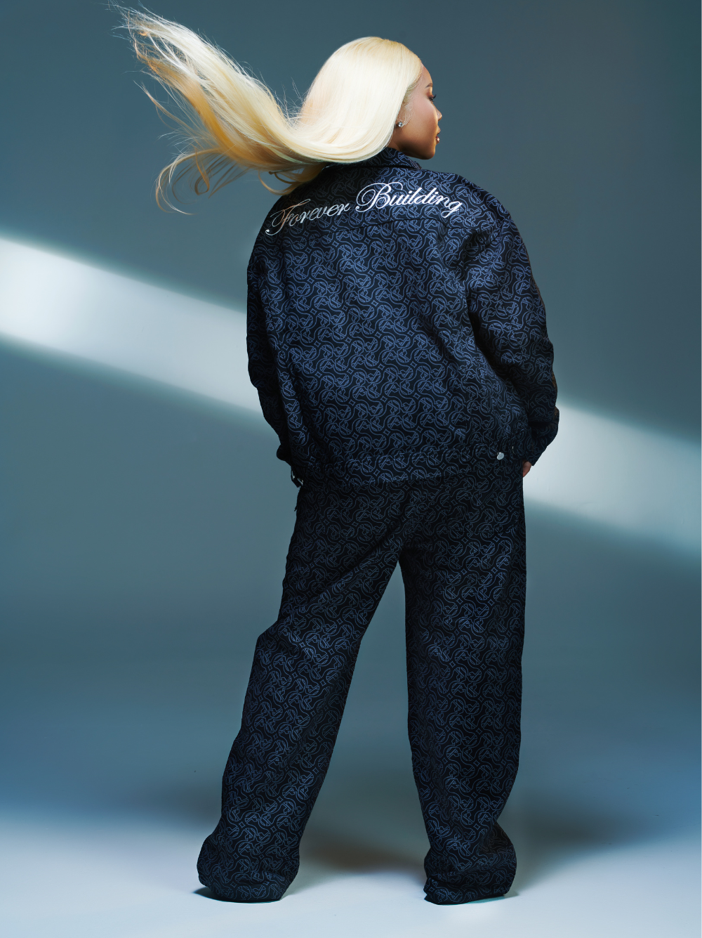 Empire Denim Set