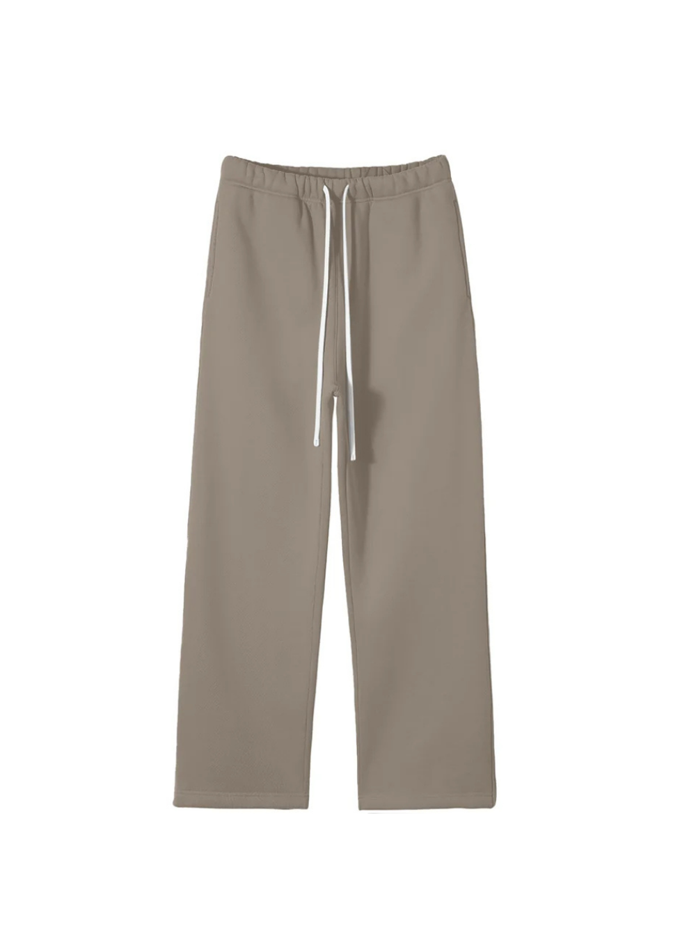 Iconic Black CoreFlex Coffee Sweatpants
