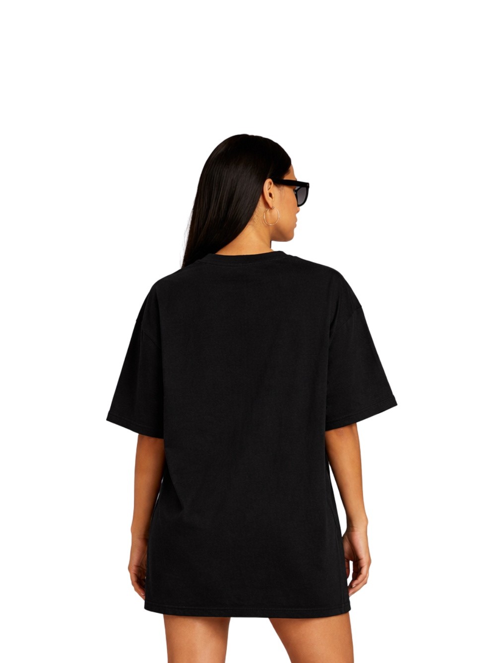 Notivsale God Is A Women Oversized T-Shirt