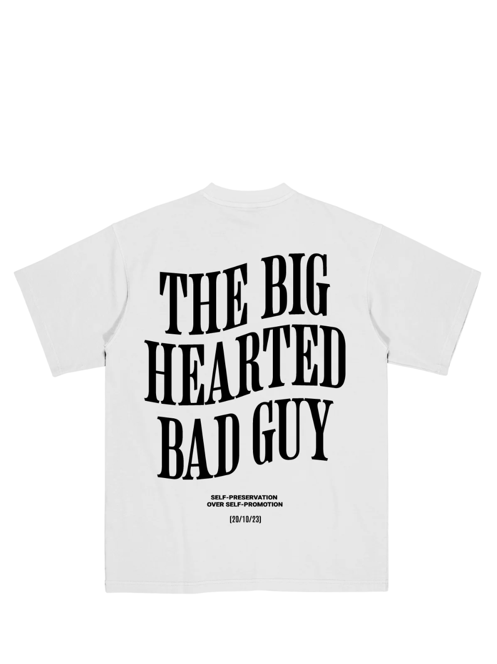 Mercha A-Reece Face White T-shirt
