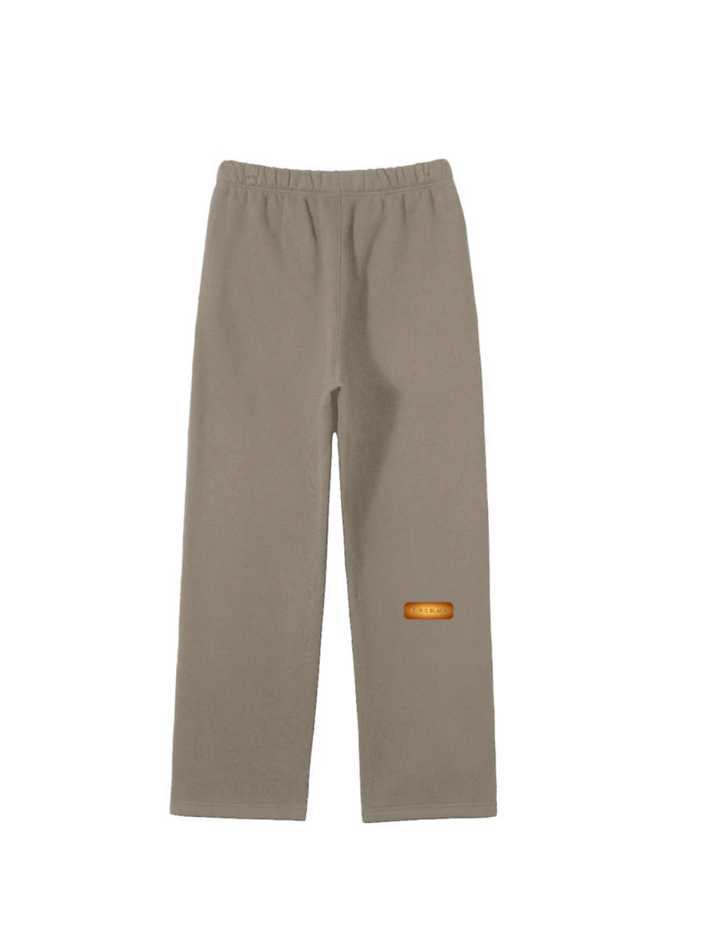 Iconic Black CoreFlex Coffee Sweatpants