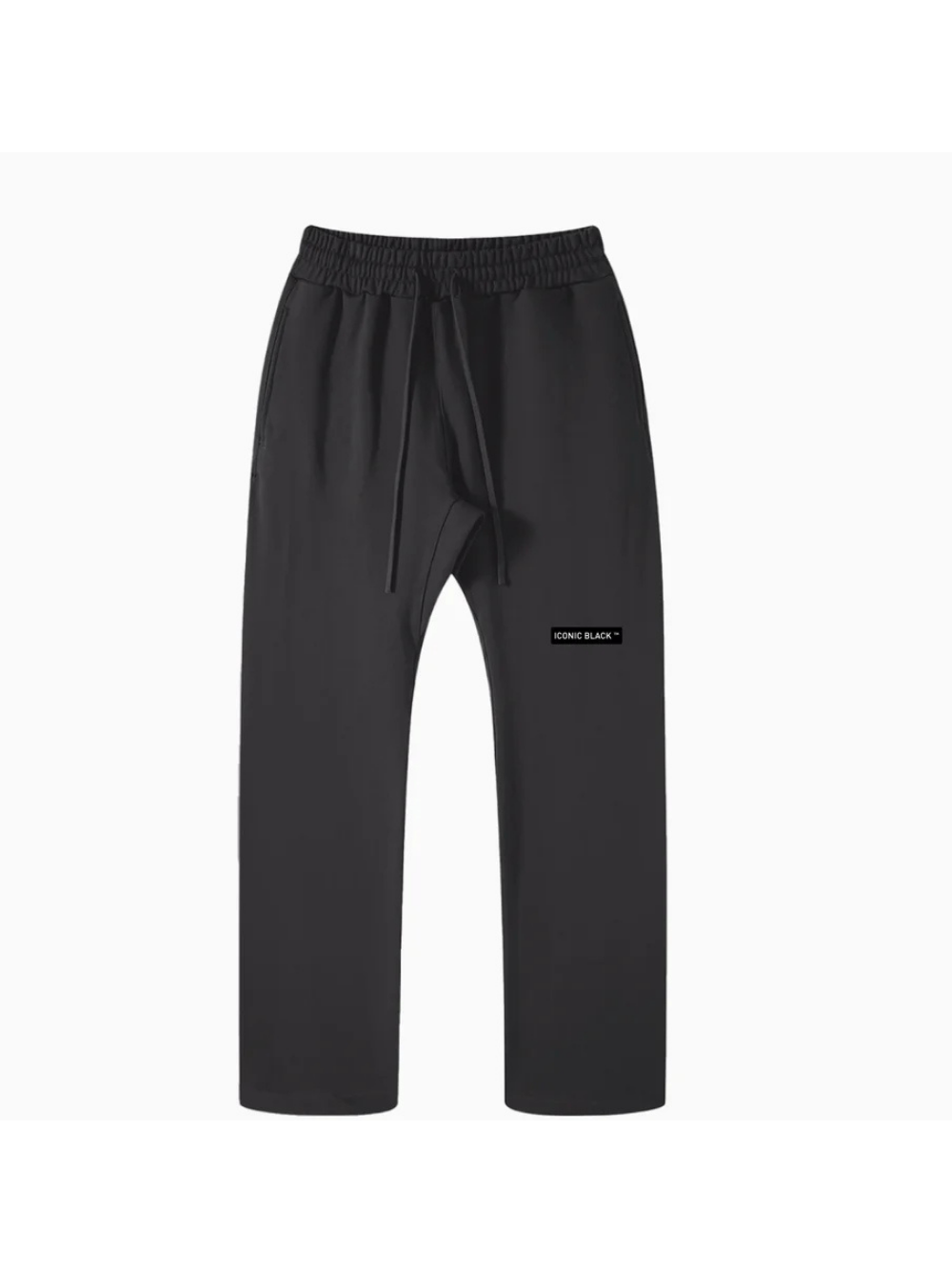 Iconic Black Daily Black Sweatpants