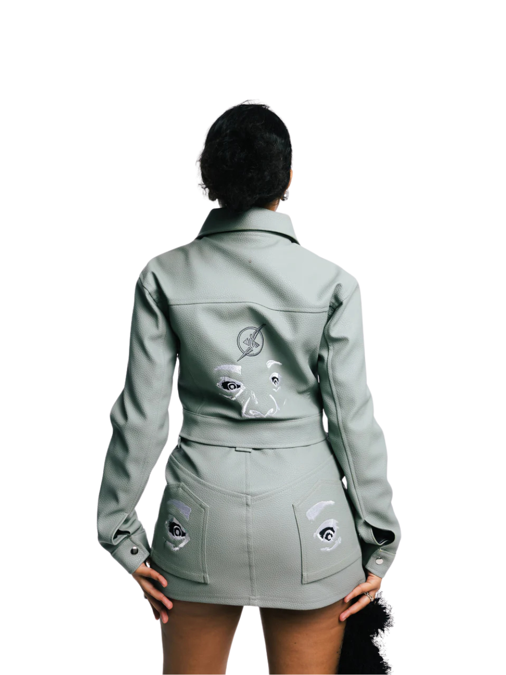 Insanidy Corporate Olive 2 Piece Set