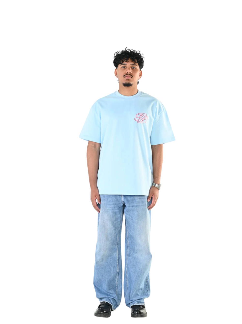 Tried & Tested Sky Blue Made With Love T-shirt