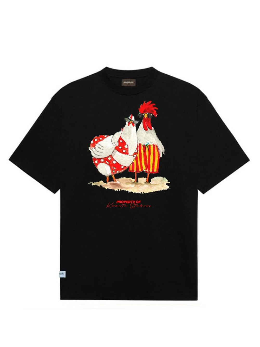 Kwantu Thina Black T-Shirt