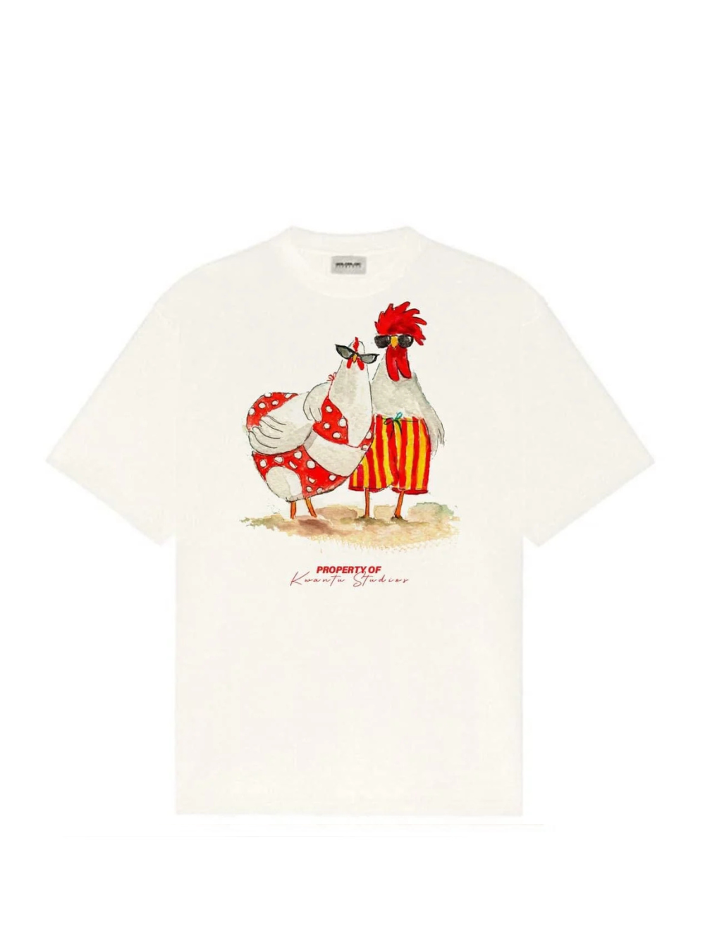 Kwantu Thina Off-White T-Shirt