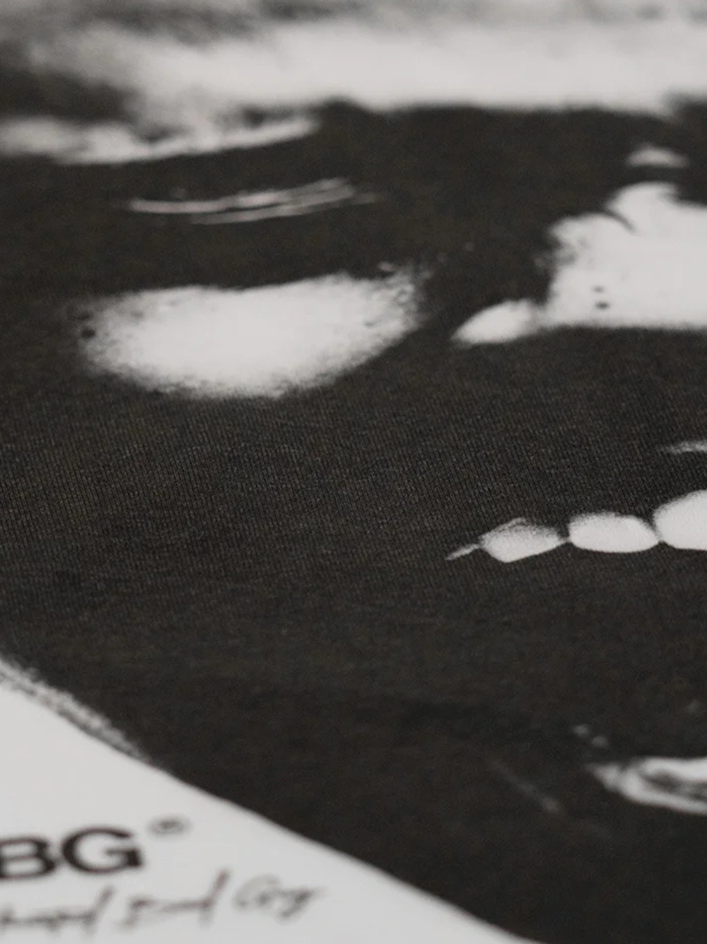 Mercha A-Reece Face White T-shirt