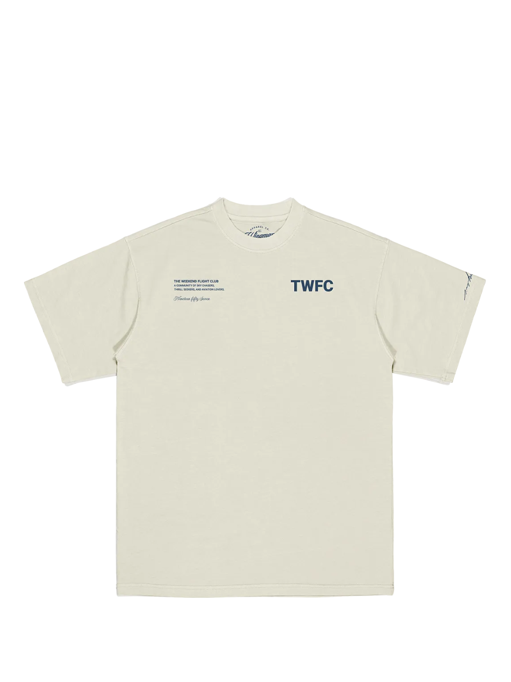 Merch Flight Club Oversized T-Shirt