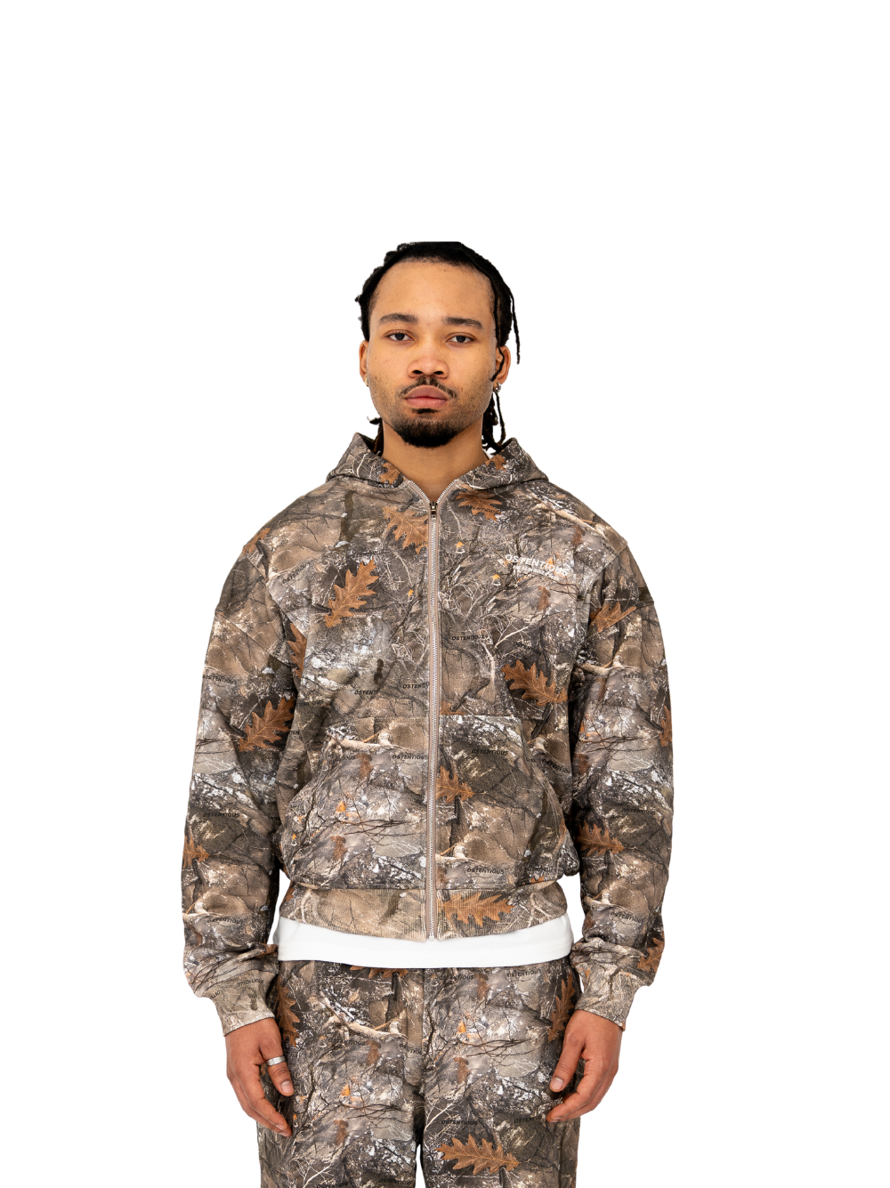 Ostentious Camo Jacket