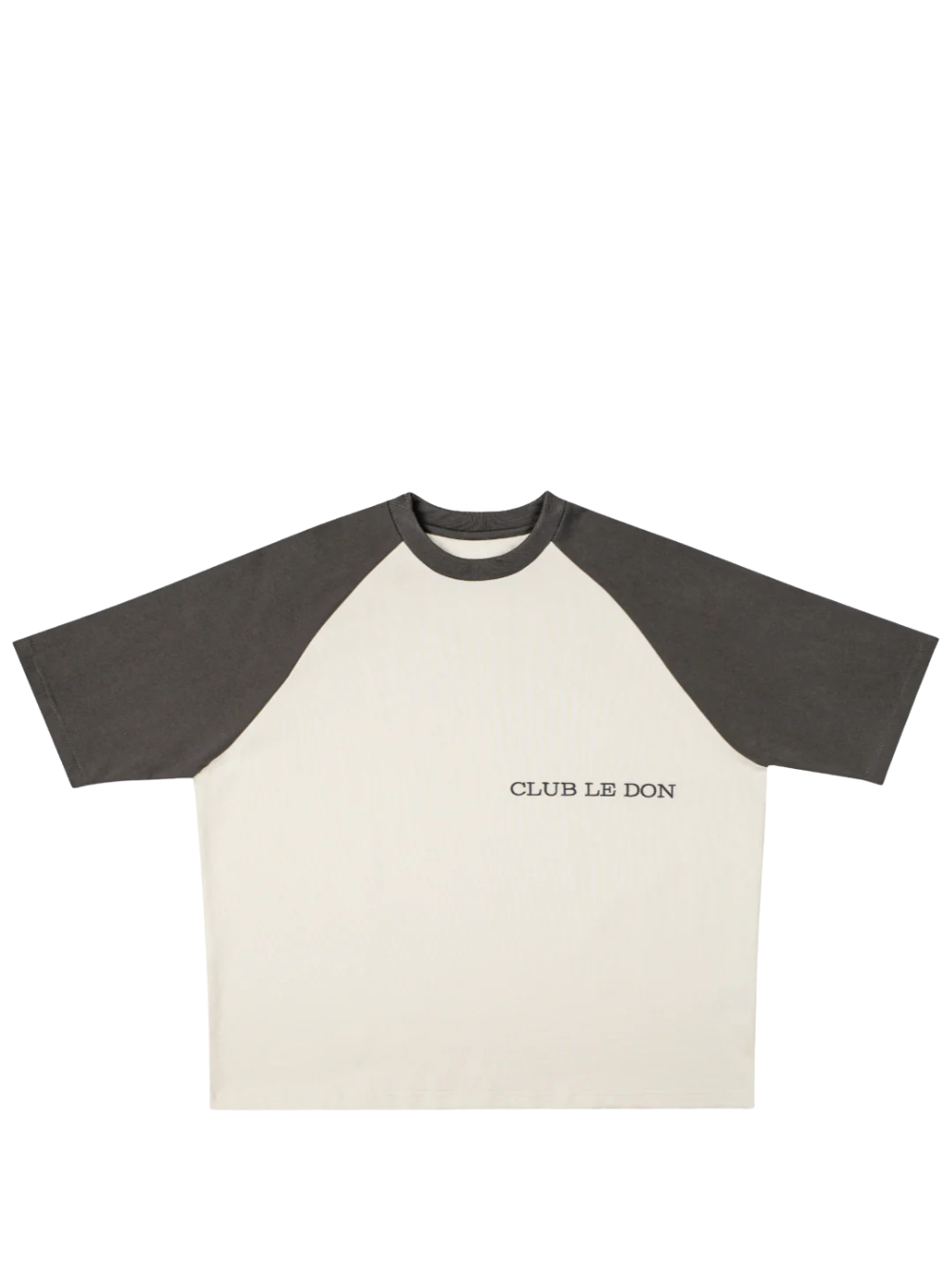 Club Le Don Charcoal T-Shirt