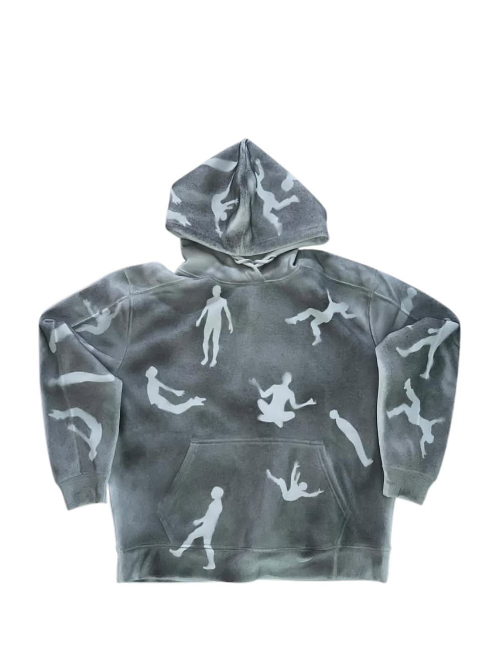 Yat Studios Ash Grey Hoodie