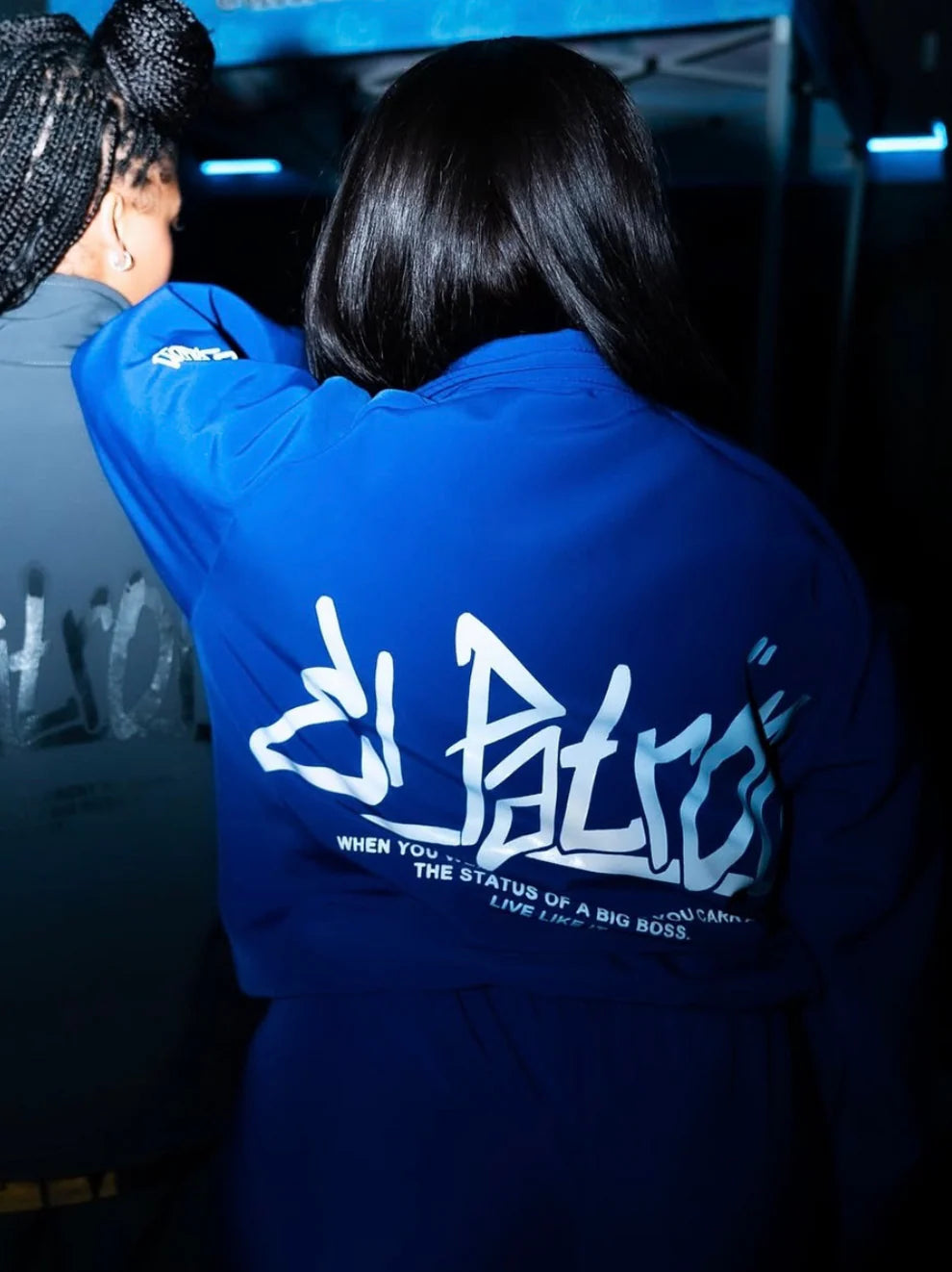 El Patron Blue Roadman Jacket