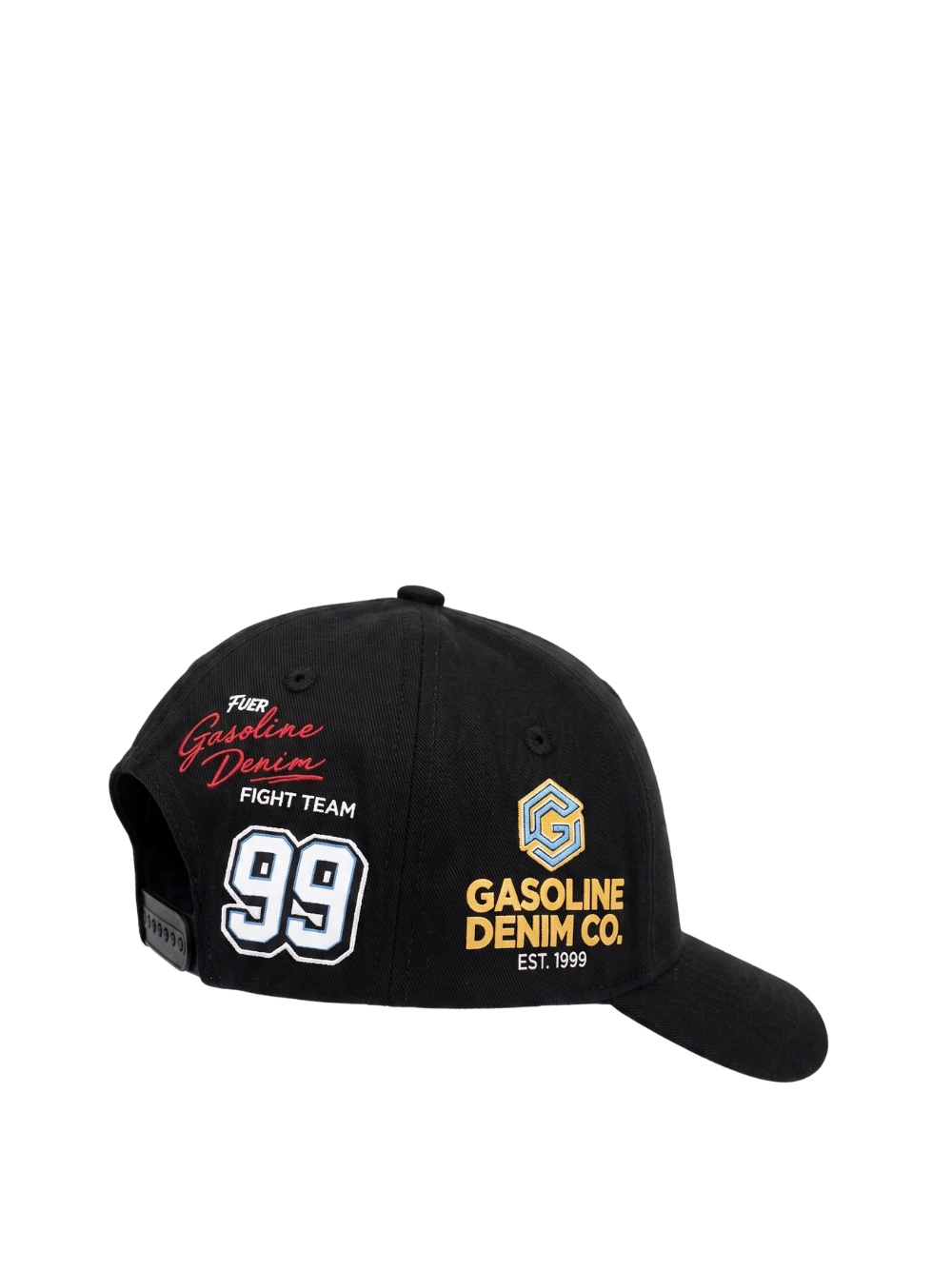 Gasoline World Series Adjustable Black Cap
