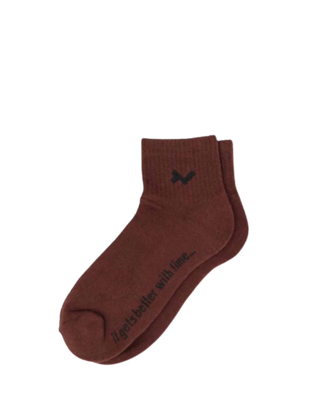 Layback Atelier L3 Ankle Socks Brown