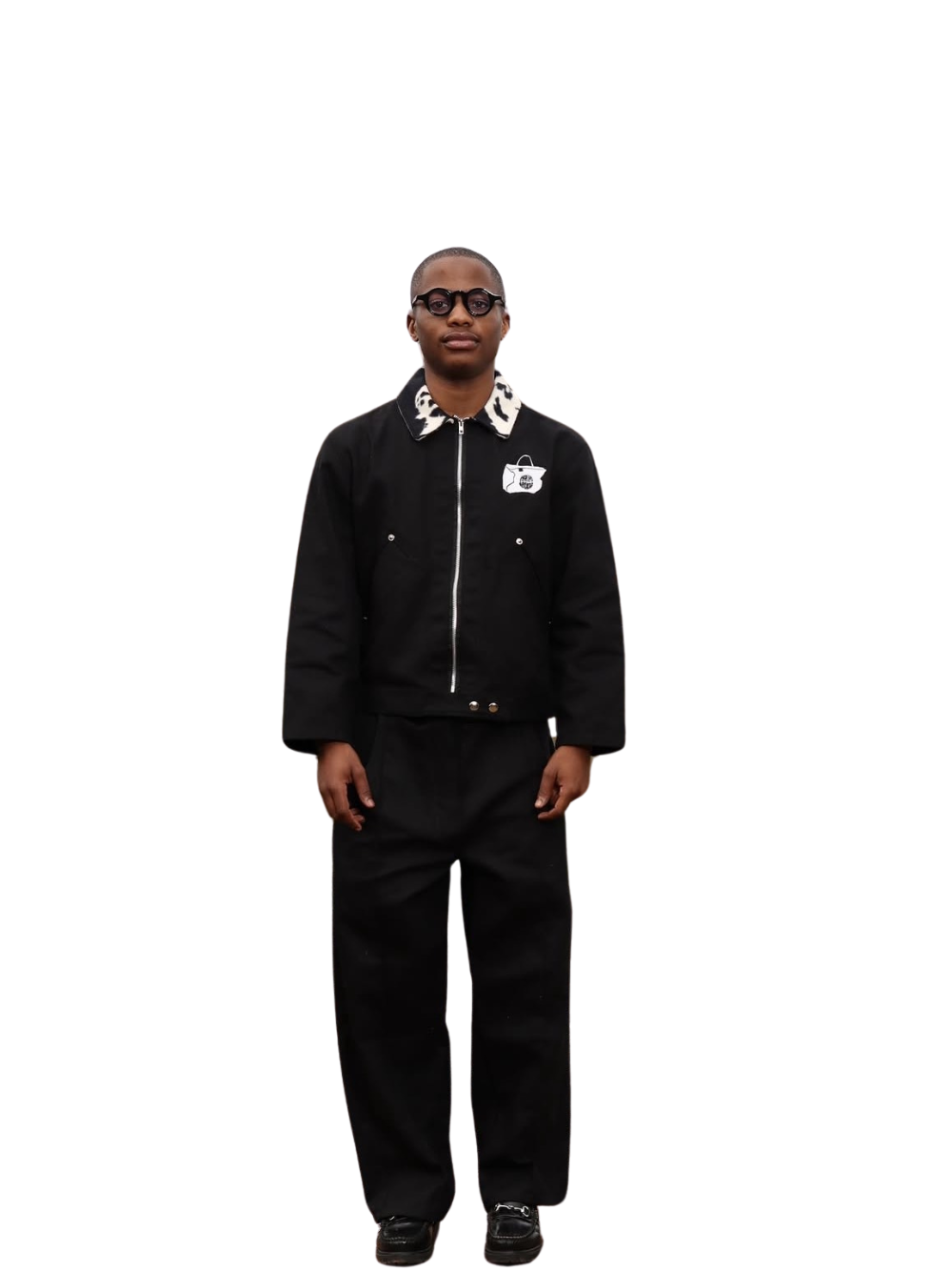 Thrift Rotate Usiko Black 2 Piece Set