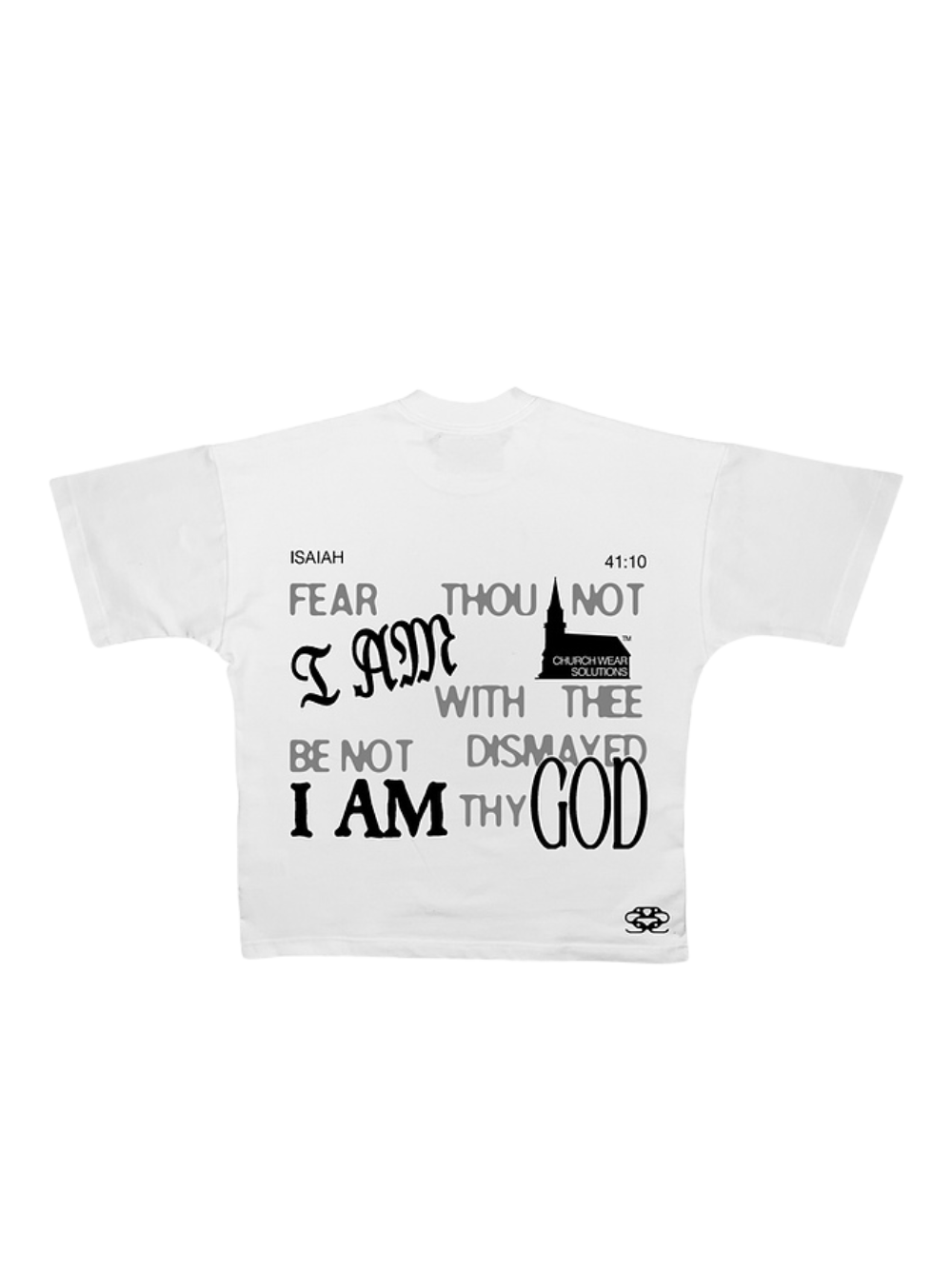 Salthiel Isaiah White T-Shirt