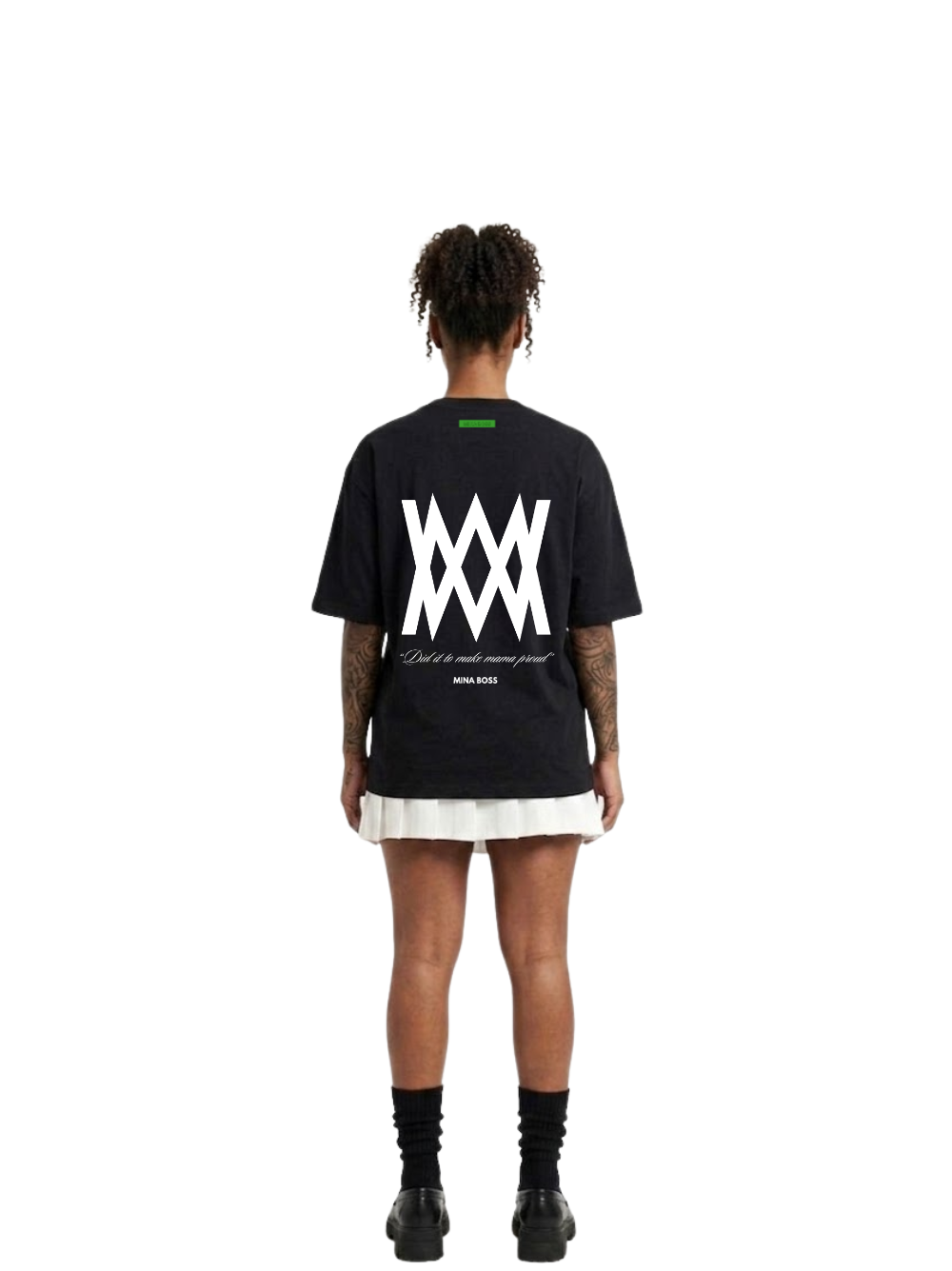 Mina Boss New Age Black T-Shirt