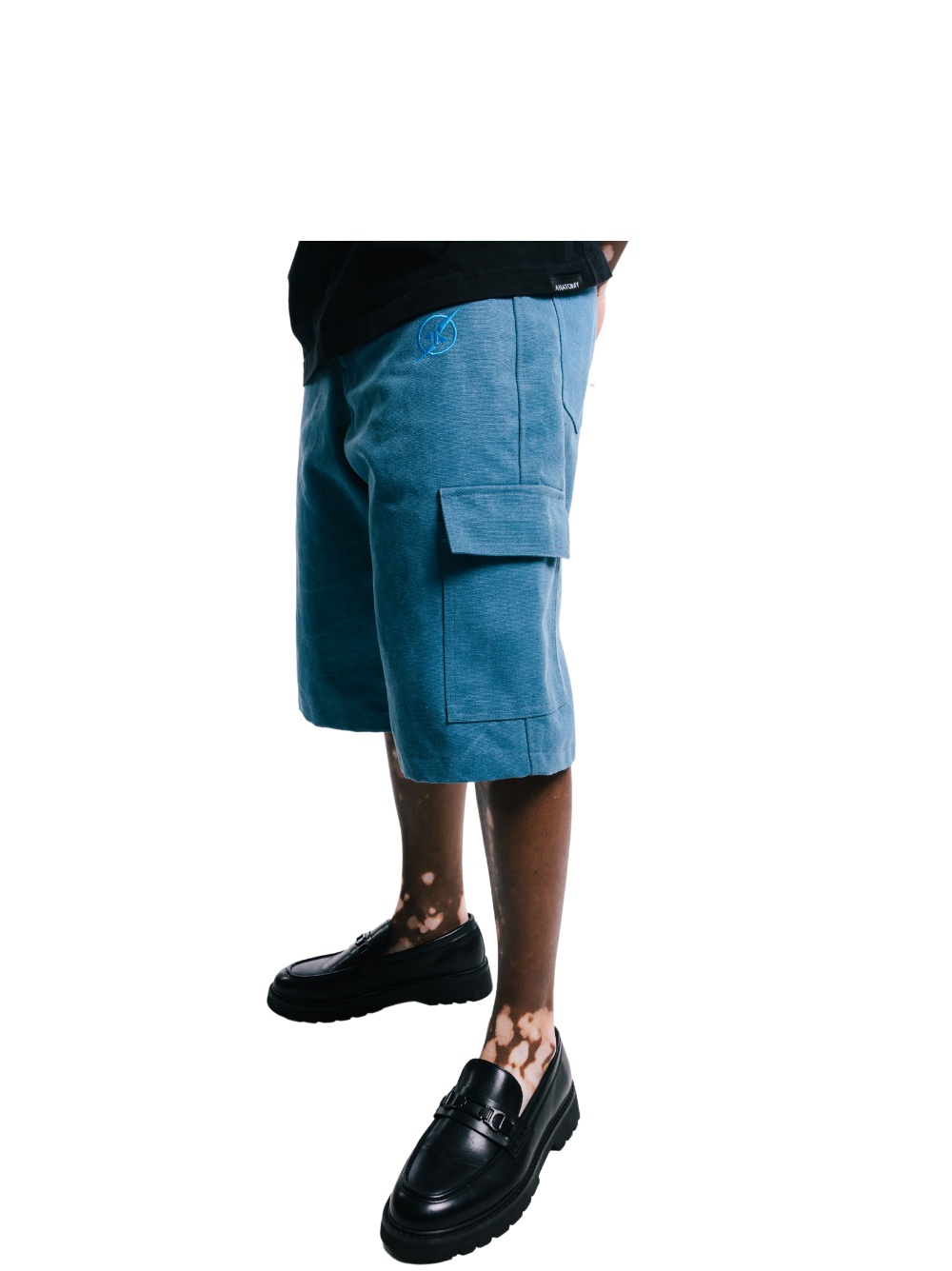 Insanidy Blue Denim Shorts