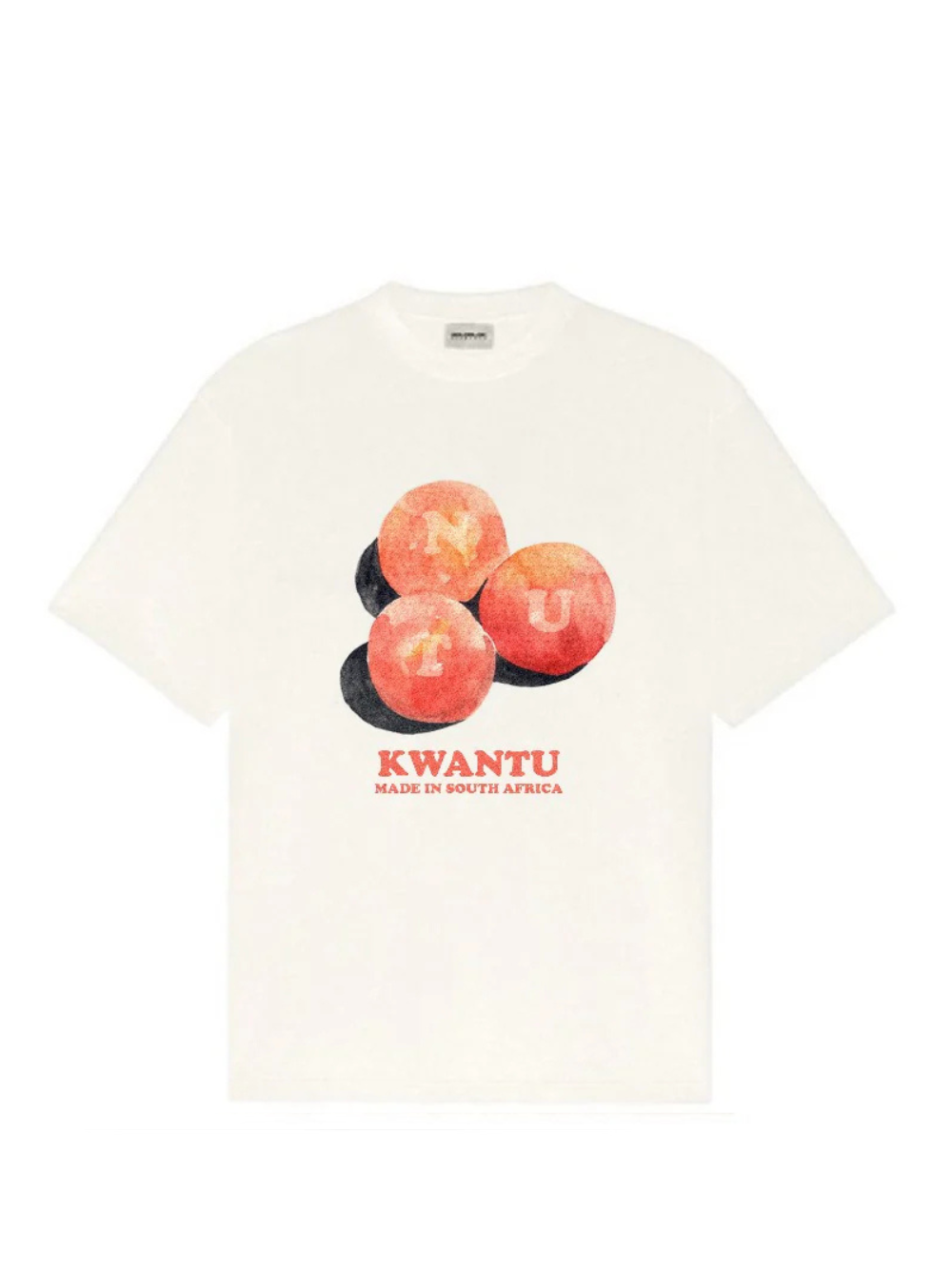 Kwantu NTU Off-White T-Shirt