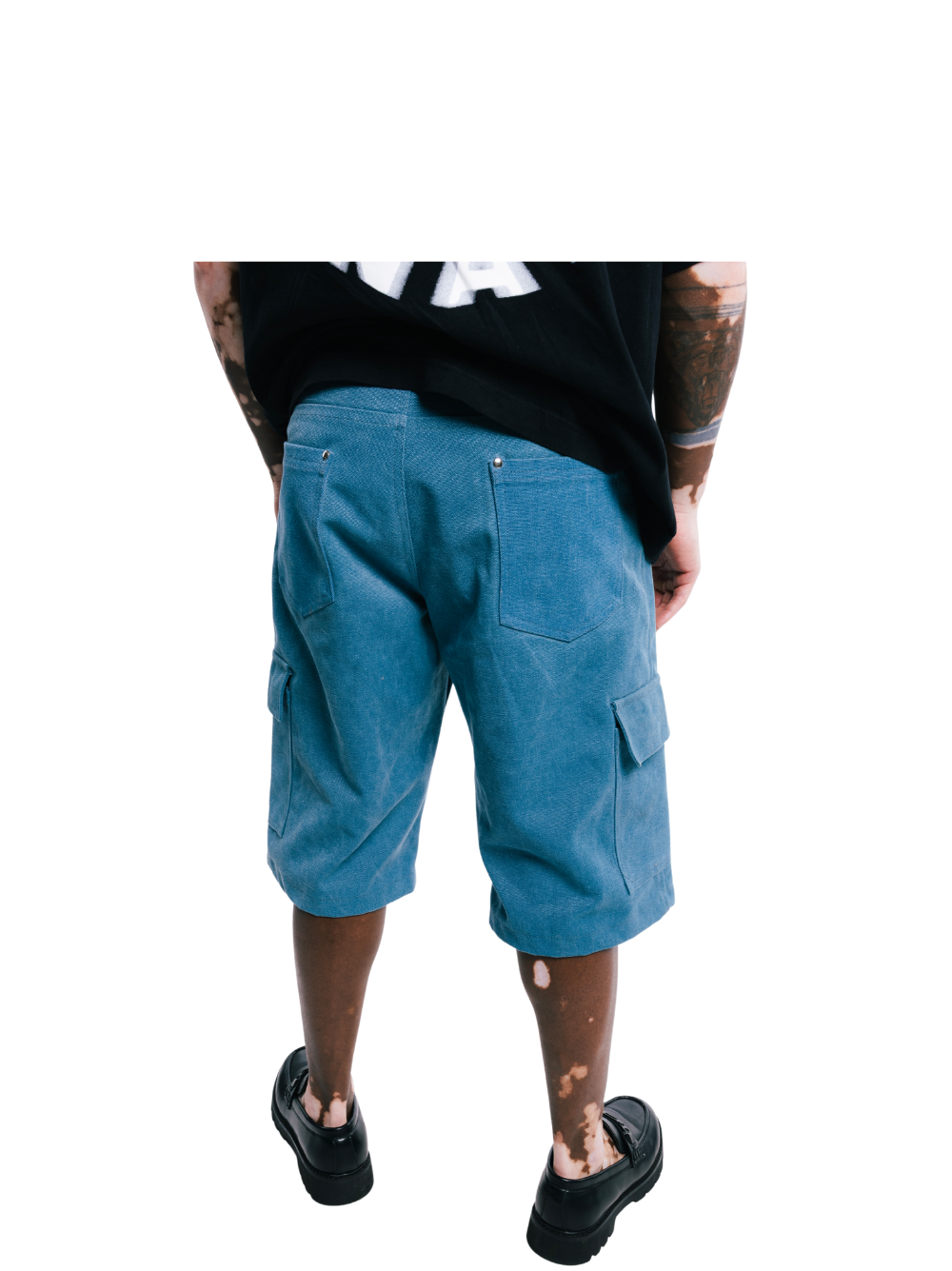 Insanidy Blue Denim Shorts
