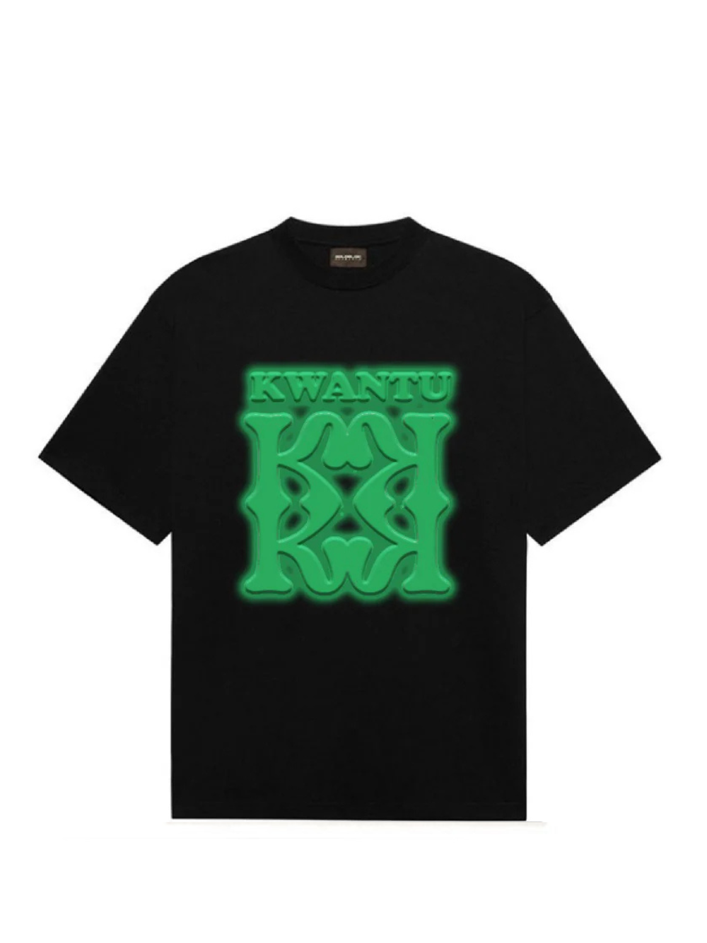 Kwantu Interface Black T-Shirt