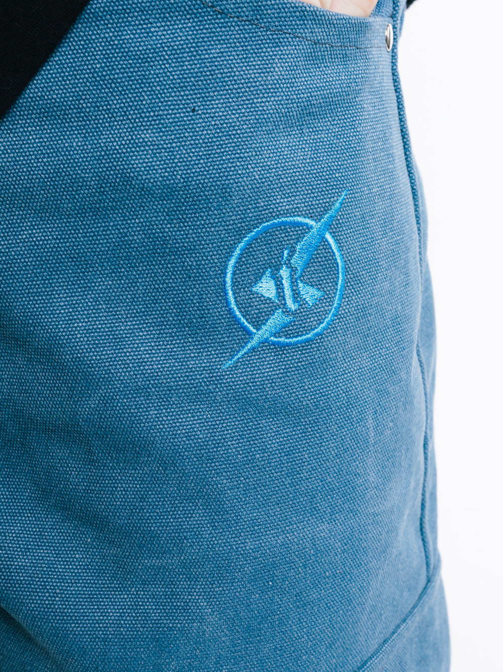 Insanidy Blue Denim Shorts