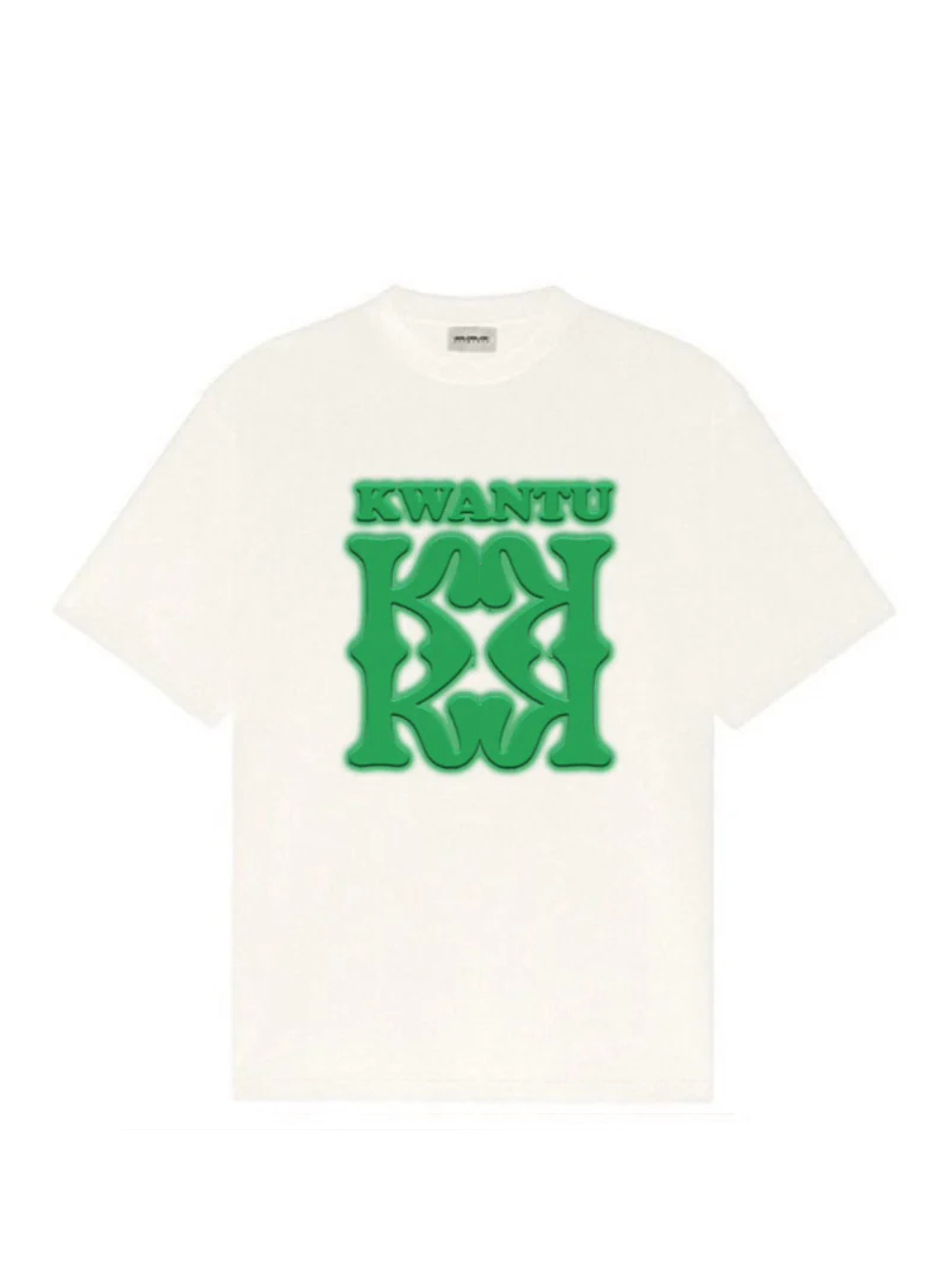 Kwantu Interface Off-White T-Shirt
