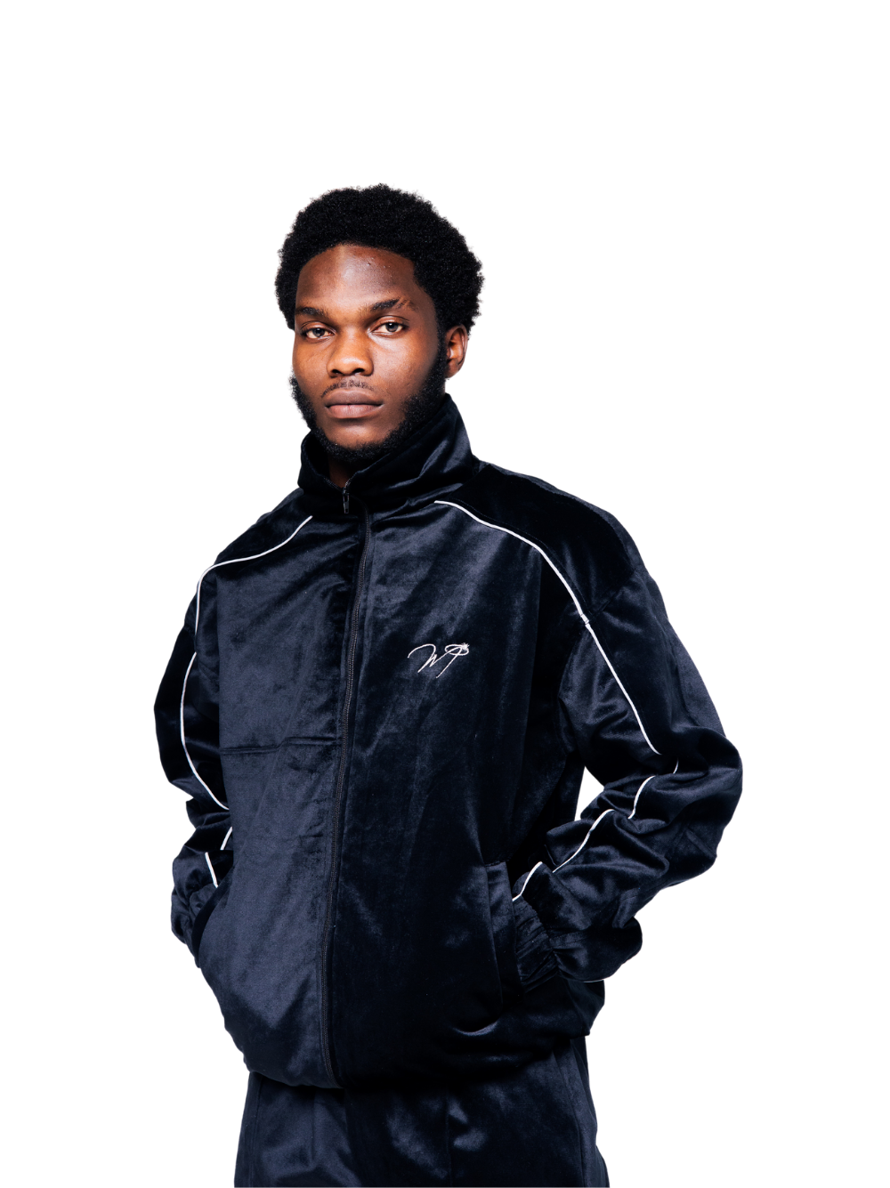 Messa Black Tracksuit