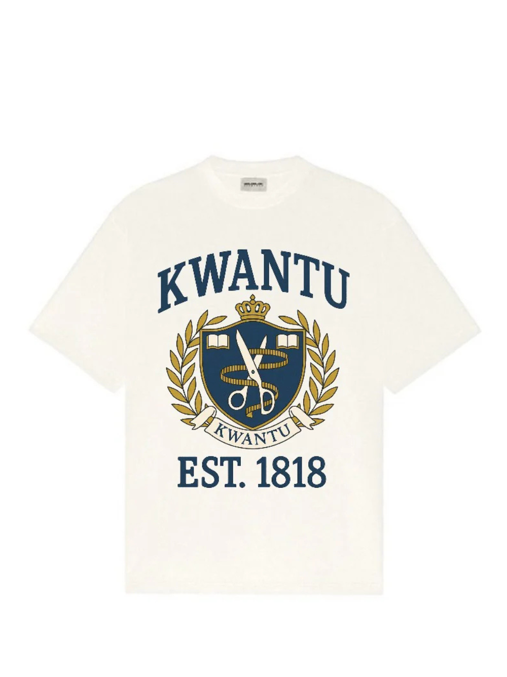 Kwantu 1818 Off-White T-Shirt